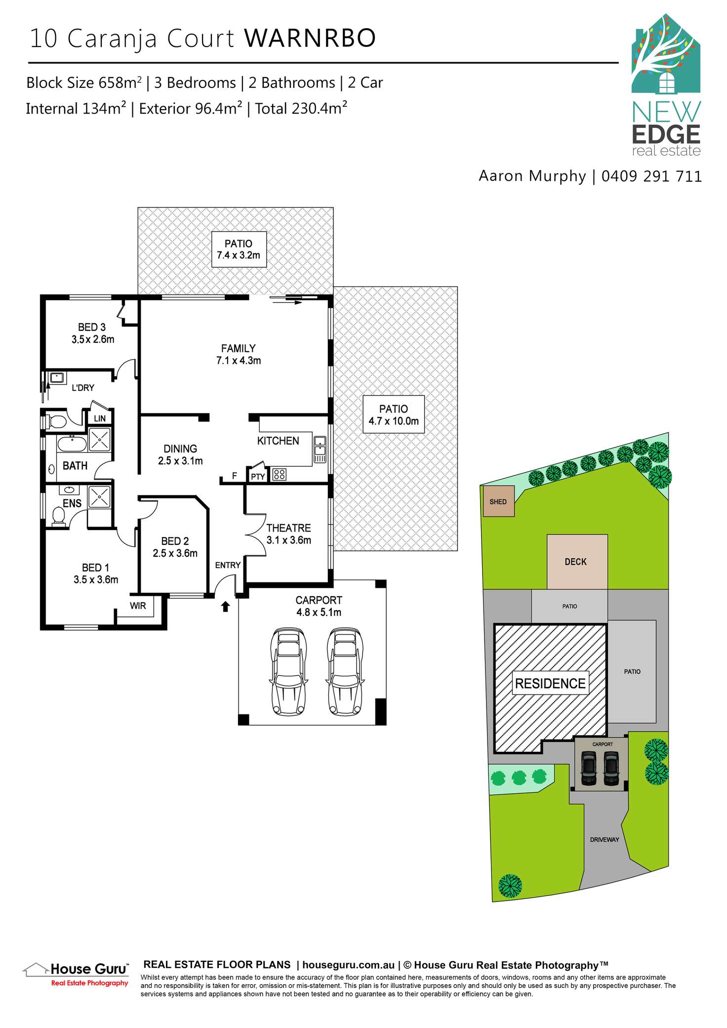 Floorplan of Homely house listing, 10 Caranja Court, Warnbro WA 6169