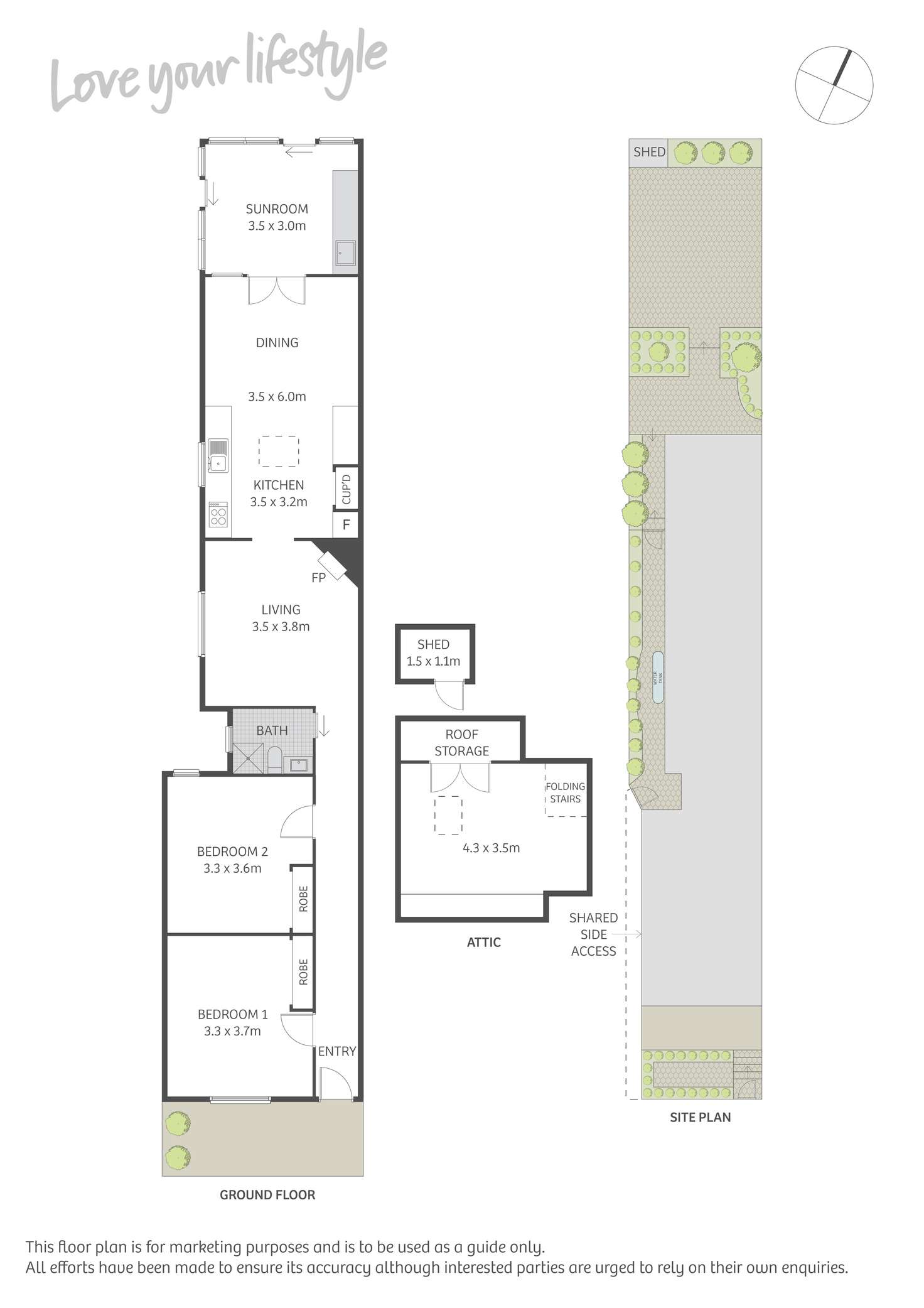 Floorplan of Homely house listing, 79 Darley Street, Newtown NSW 2042