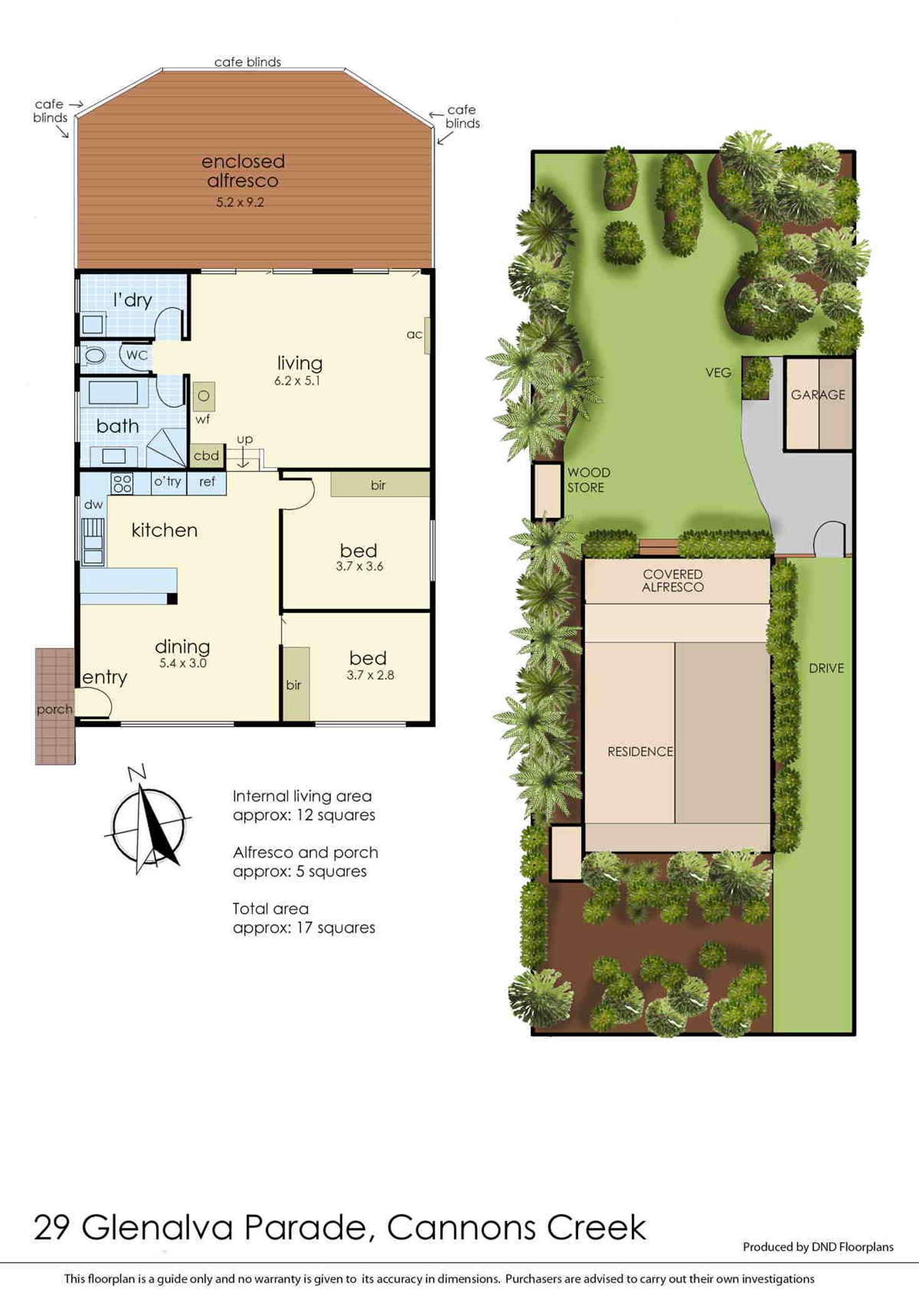 Floorplan of Homely house listing, 29 Glenalva Parade, Cannons Creek VIC 3977