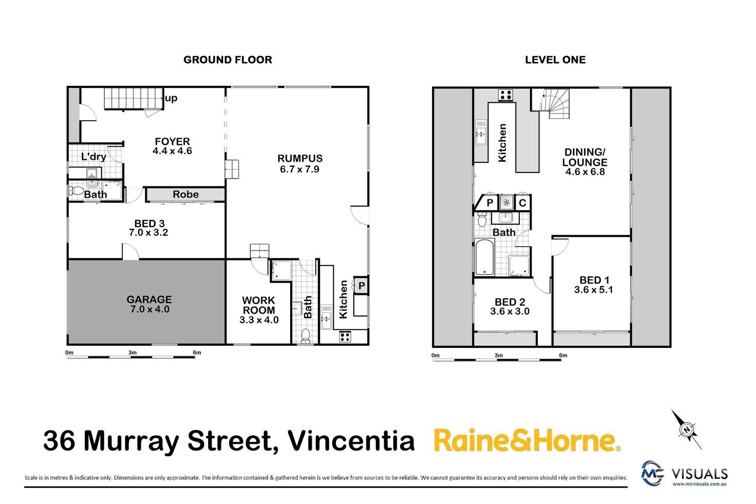 Floorplan of Homely house listing, 36 Murray Street, Vincentia NSW 2540