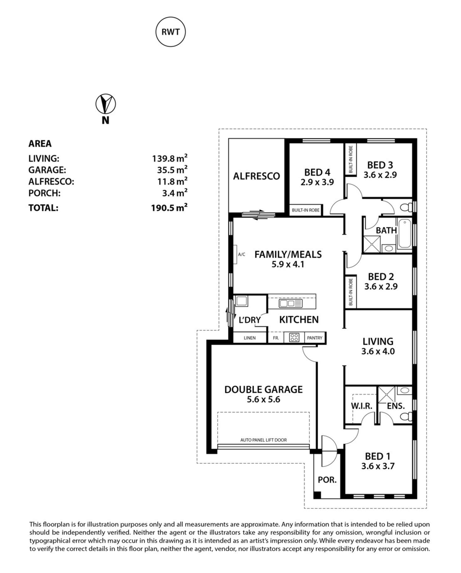 Floorplan of Homely house listing, 9 Sturdeck Street, Nairne SA 5252
