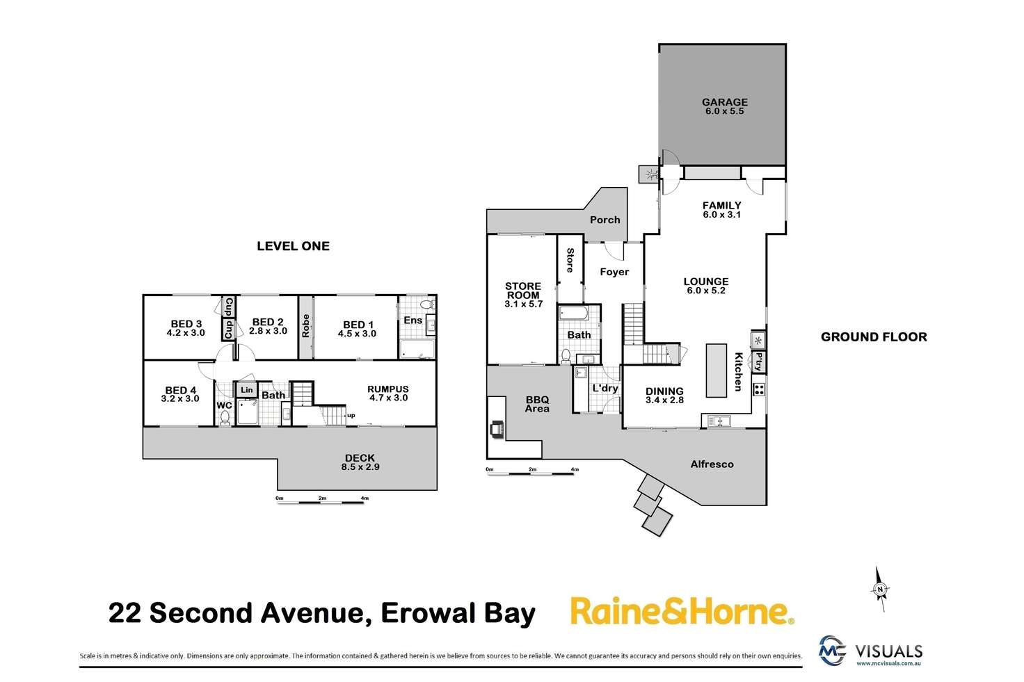 Floorplan of Homely house listing, 22 Second Avenue, Erowal Bay NSW 2540