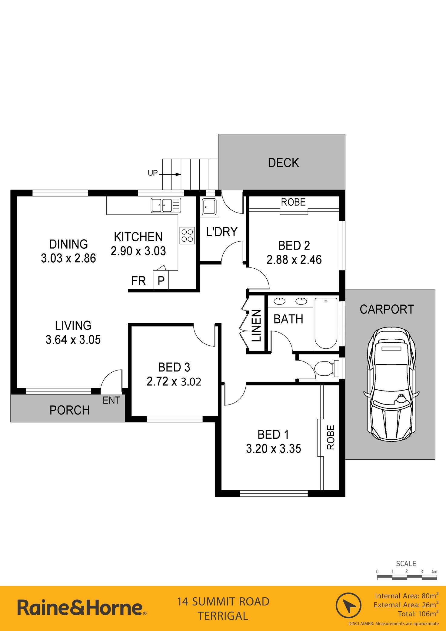 Floorplan of Homely house listing, 14 Summit Road, Terrigal NSW 2260