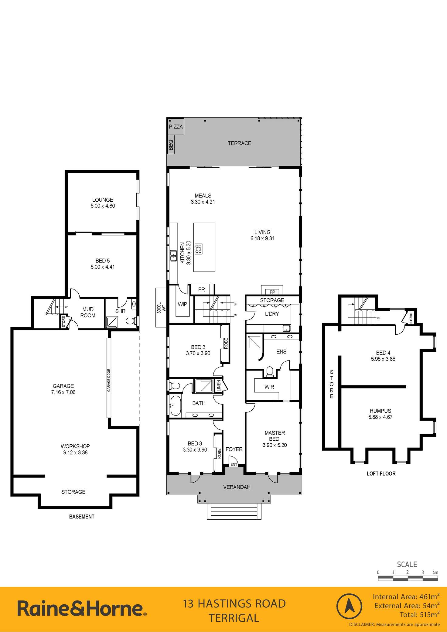 Floorplan of Homely house listing, 13 Hastings Road, Terrigal NSW 2260