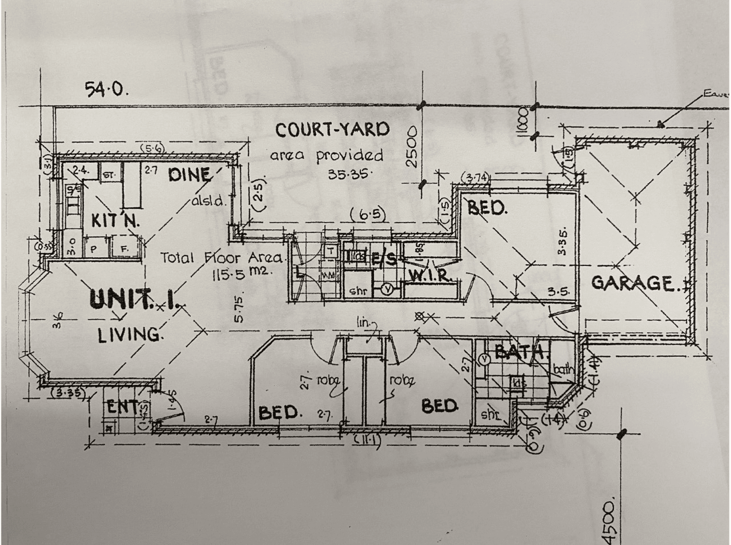 Floorplan of Homely villa listing, 1/143 Scott Street, Shoalhaven Heads NSW 2535