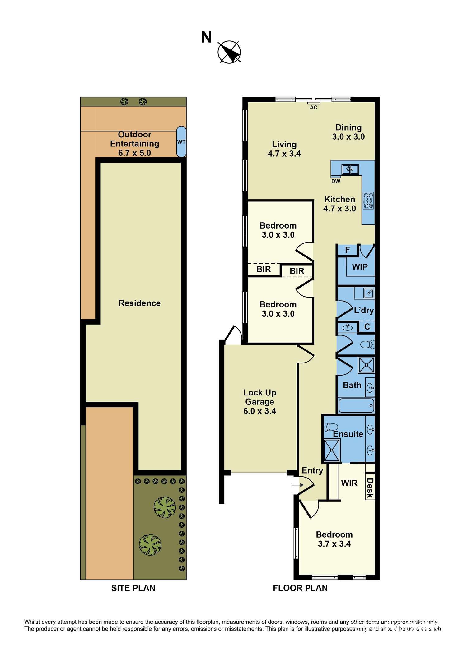 Floorplan of Homely house listing, 16a Ransom Avenue, Altona VIC 3018