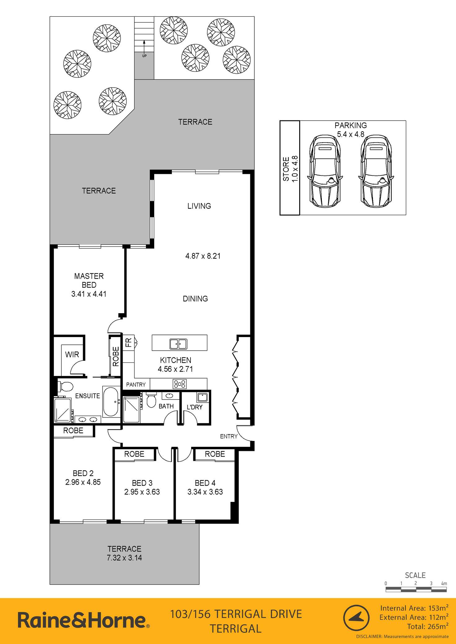 Floorplan of Homely apartment listing, 103/156 Terrigal Drive, Terrigal NSW 2260