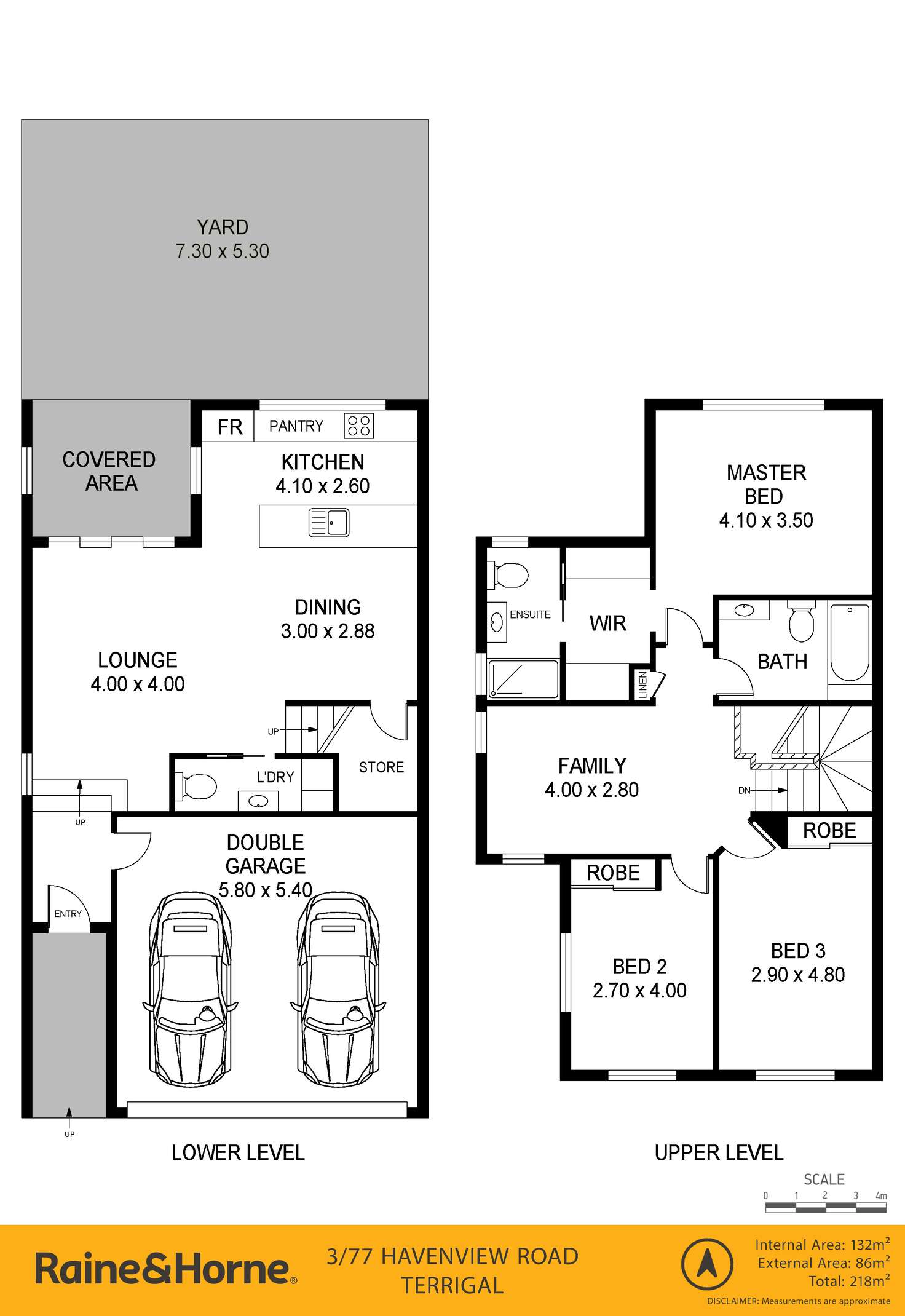 Floorplan of Homely house listing, 3/77 Havenview Road, Terrigal NSW 2260