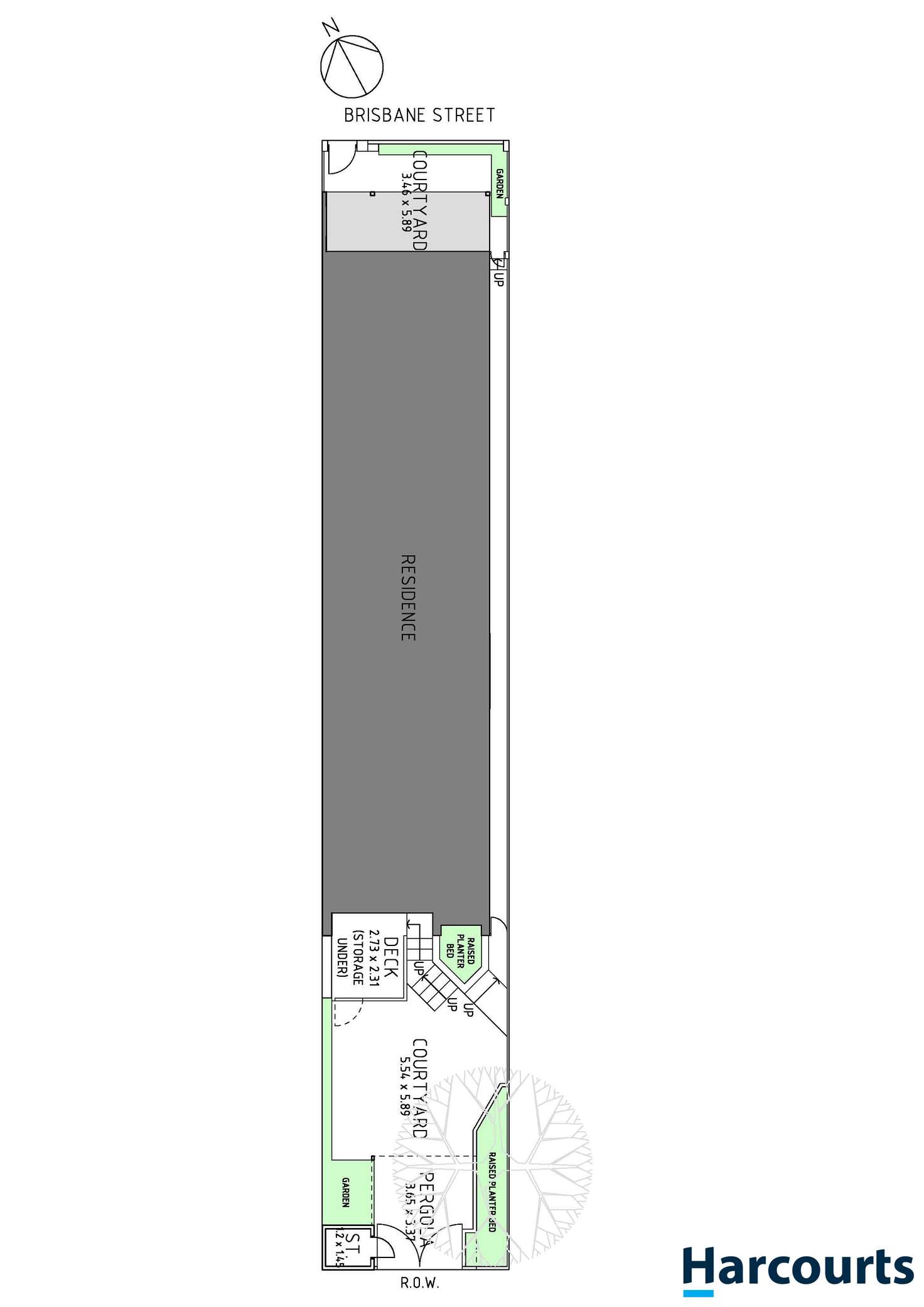 Floorplan of Homely house listing, 217 Brisbane Street, Perth WA 6000