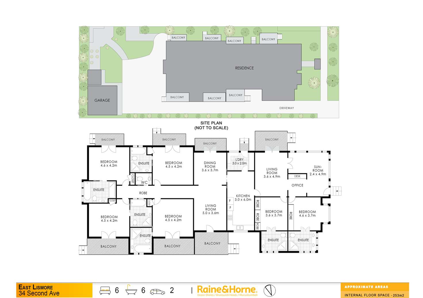 Floorplan of Homely house listing, 34 Second Avenue, East Lismore NSW 2480