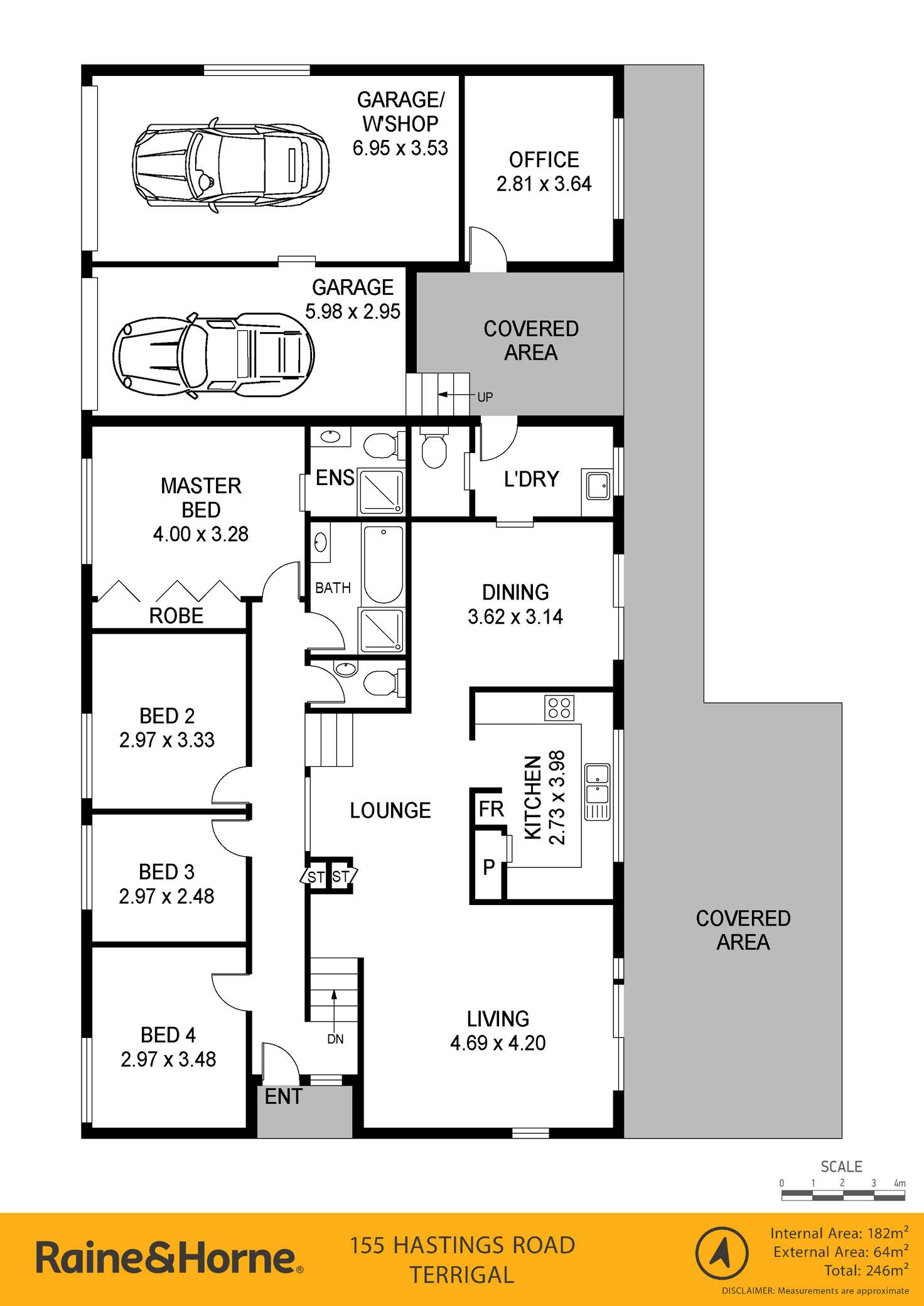 Floorplan of Homely house listing, 155 Hastings Road, Terrigal NSW 2260