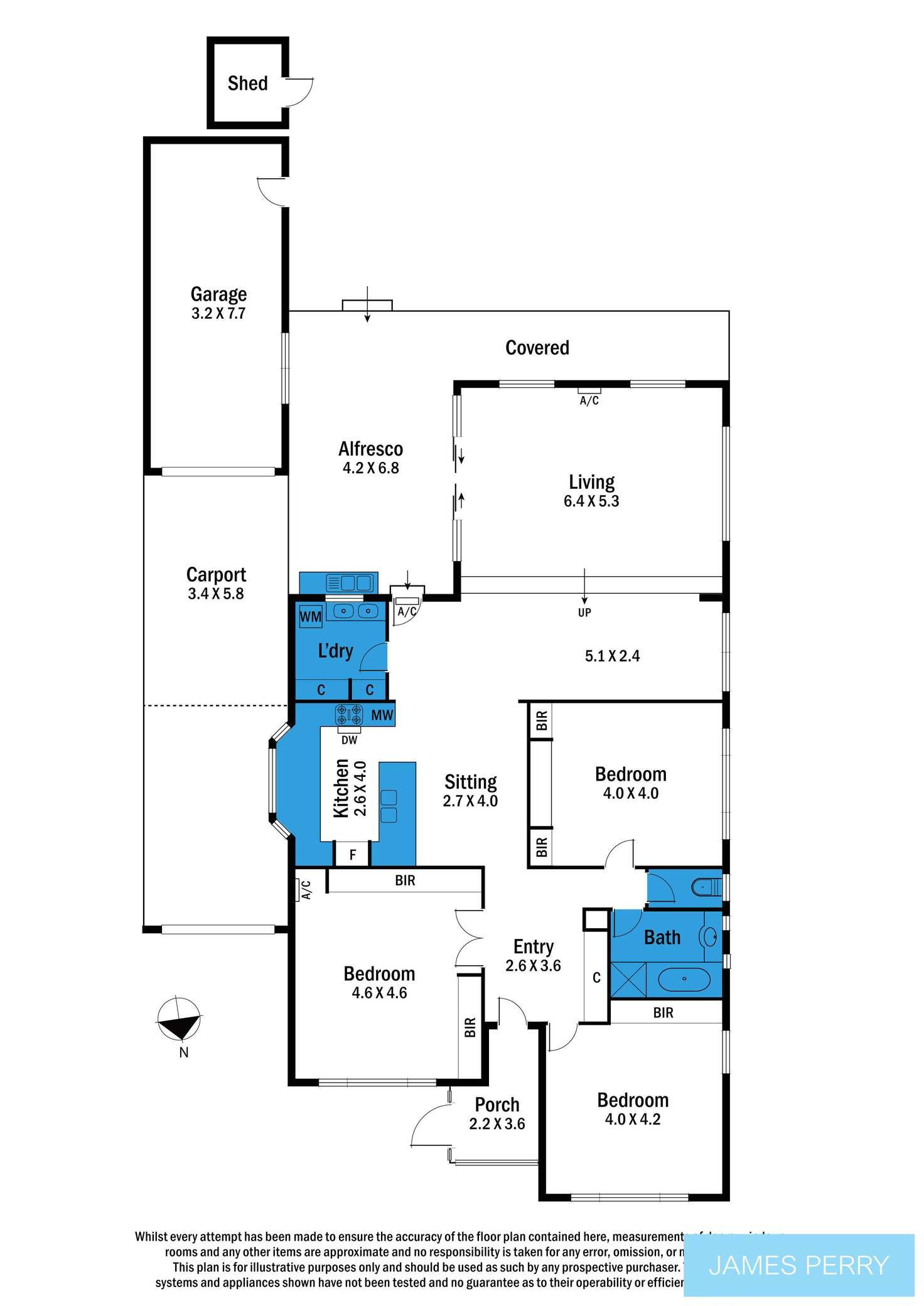 Floorplan of Homely house listing, 1288 North Road, Oakleigh South VIC 3167