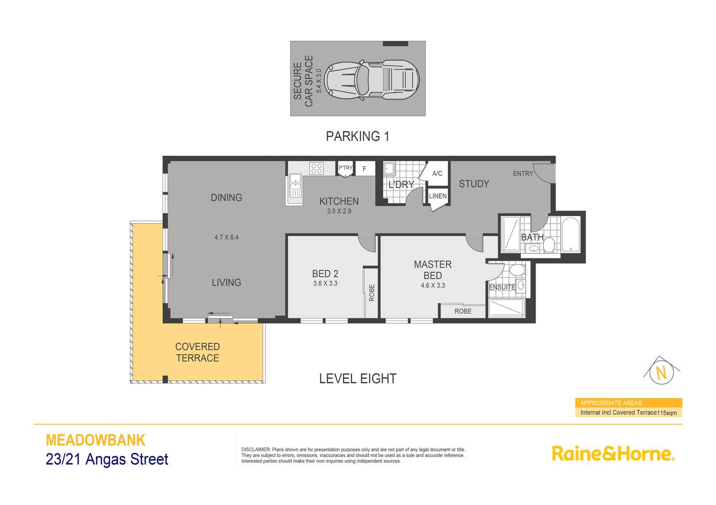 Floorplan of Homely apartment listing, 23/21 Angas Street, Meadowbank NSW 2114