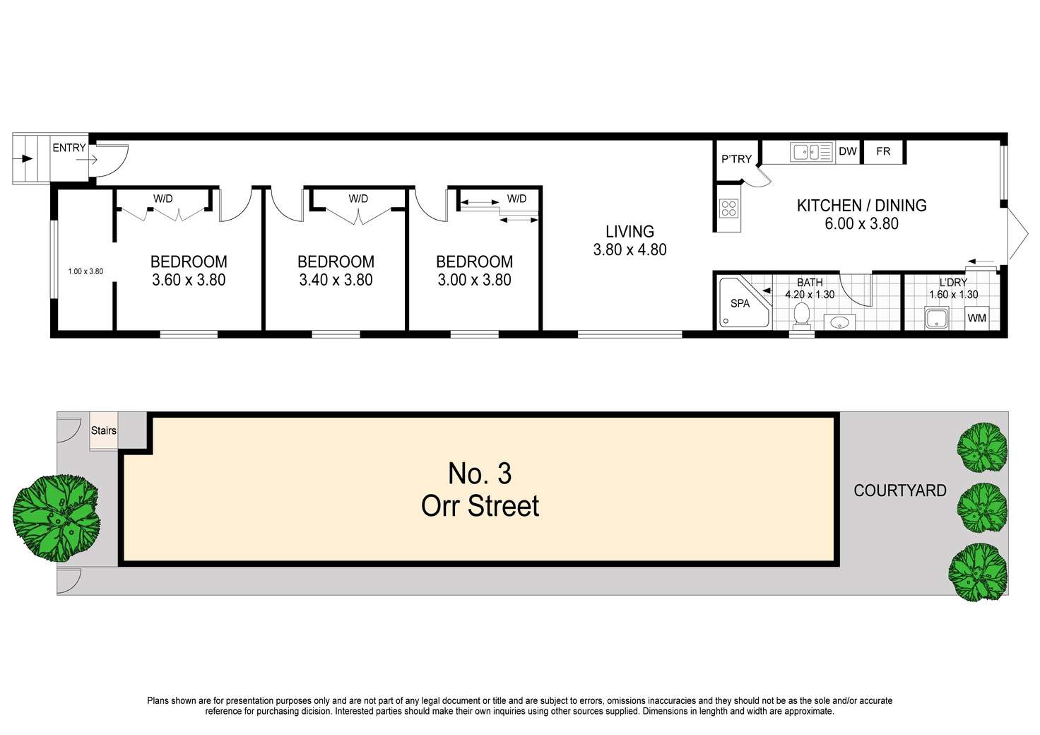 Floorplan of Homely house listing, 3 Orr Street, Bondi NSW 2026