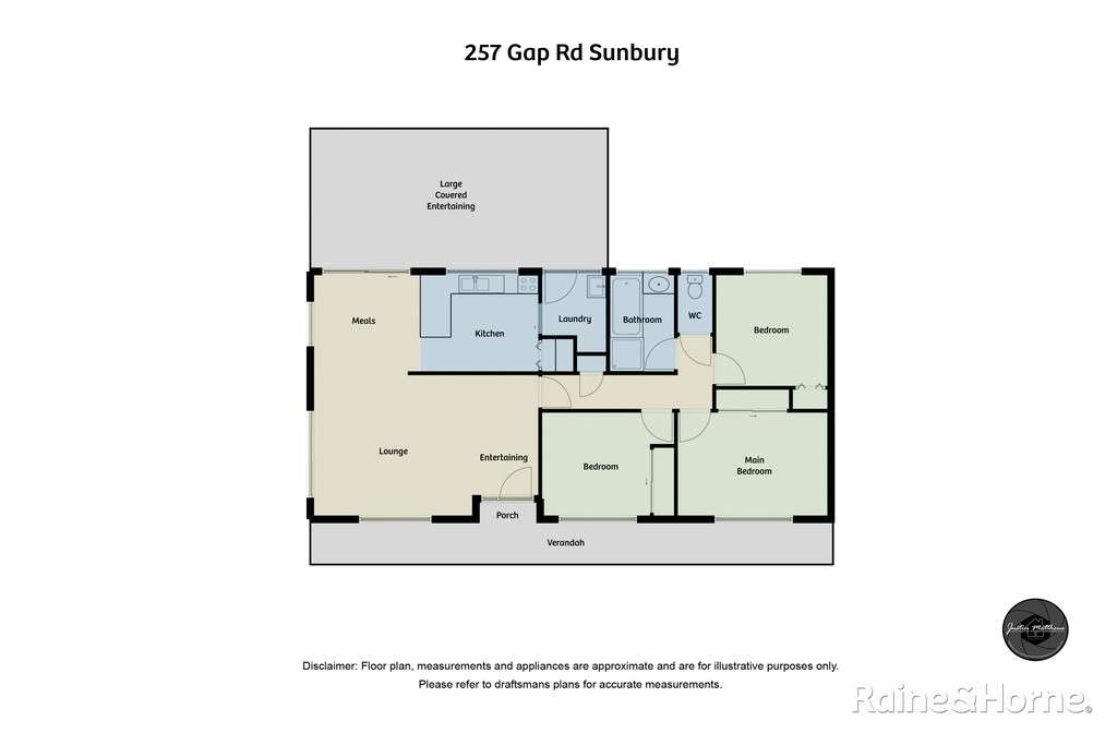 Floorplan of Homely house listing, 257 Gap Road, Sunbury VIC 3429