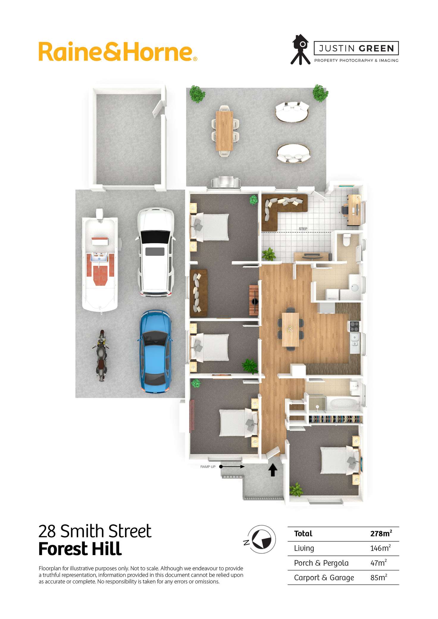 Floorplan of Homely house listing, 28 Smith Street, Forest Hill NSW 2651