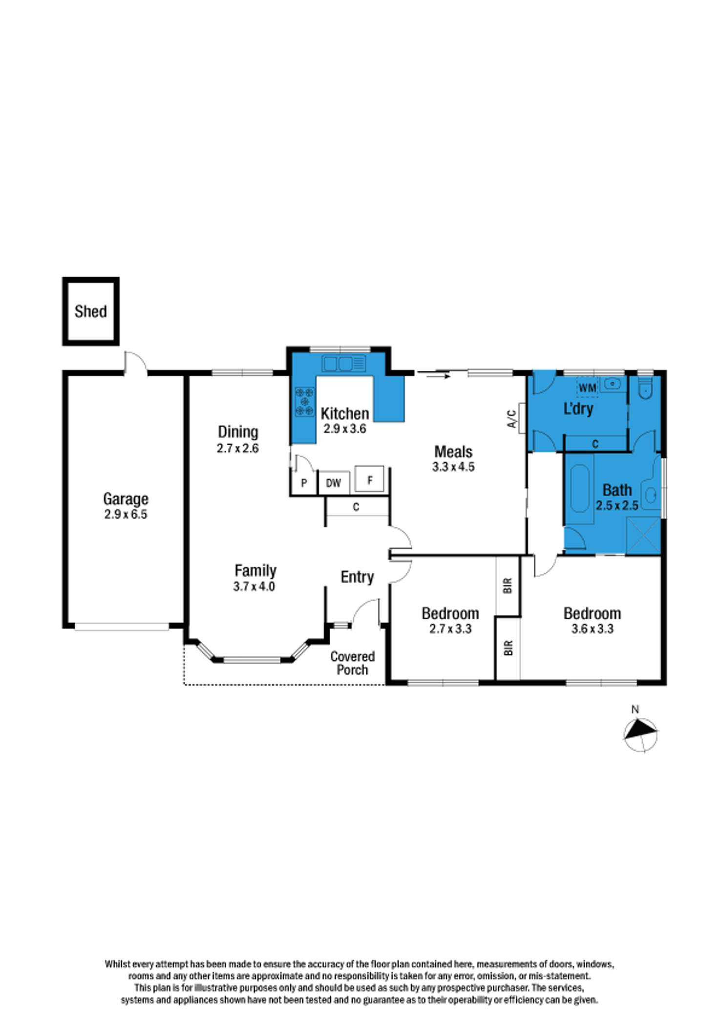 Floorplan of Homely house listing, 73 Keith Street, Parkdale VIC 3195