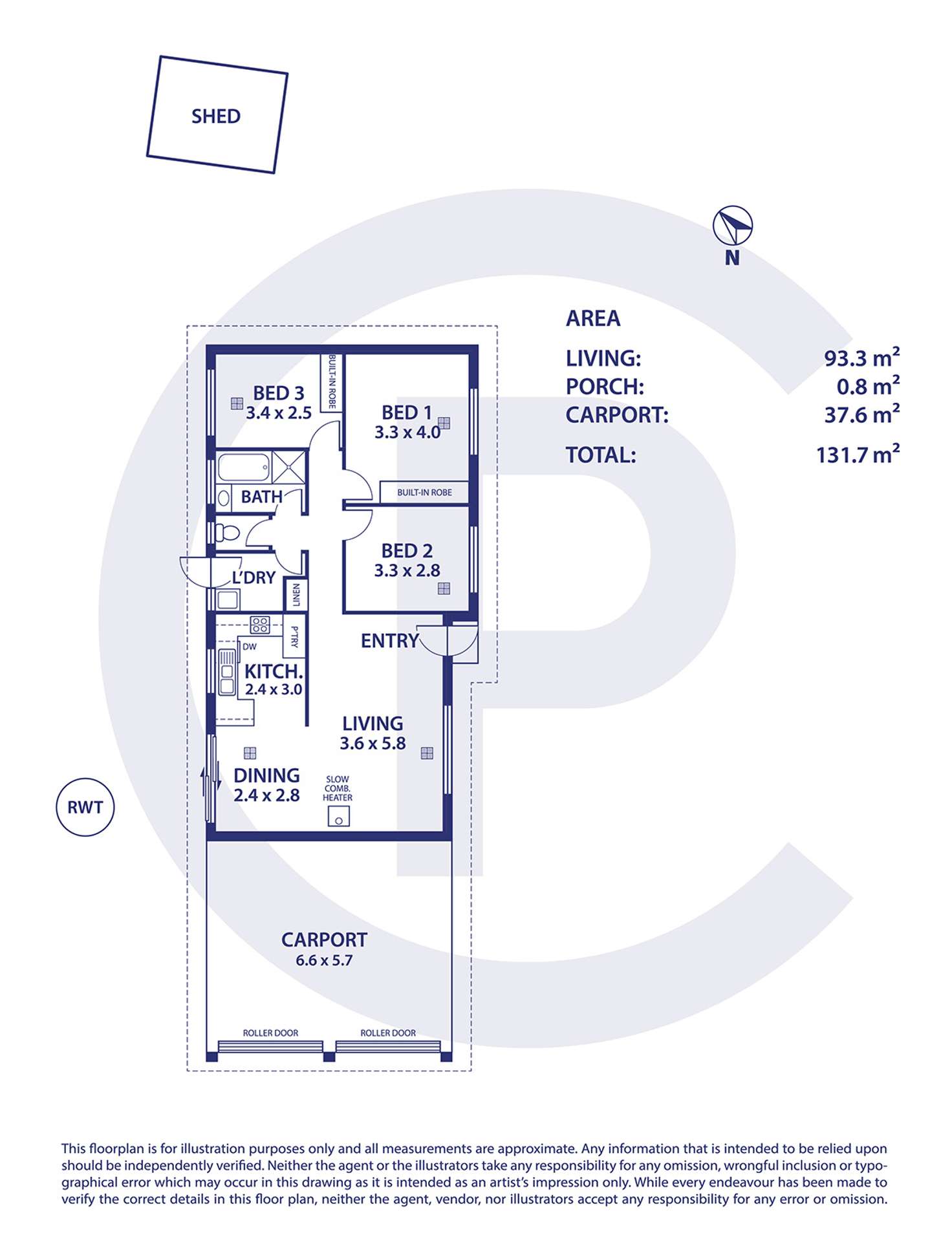 Floorplan of Homely house listing, 10 Hay Court, Mount Barker SA 5251