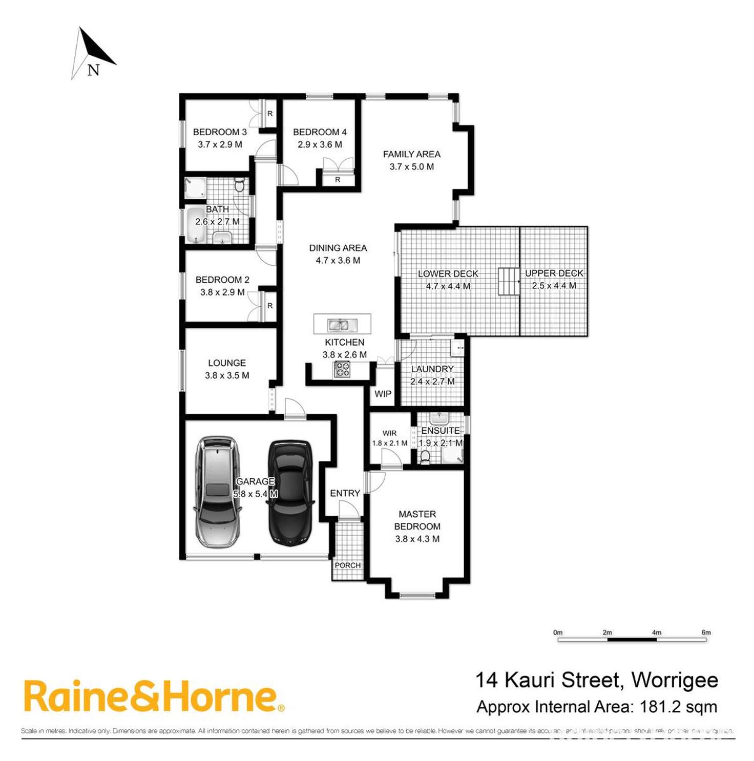 Floorplan of Homely house listing, 14 Kauri Street, Worrigee NSW 2540