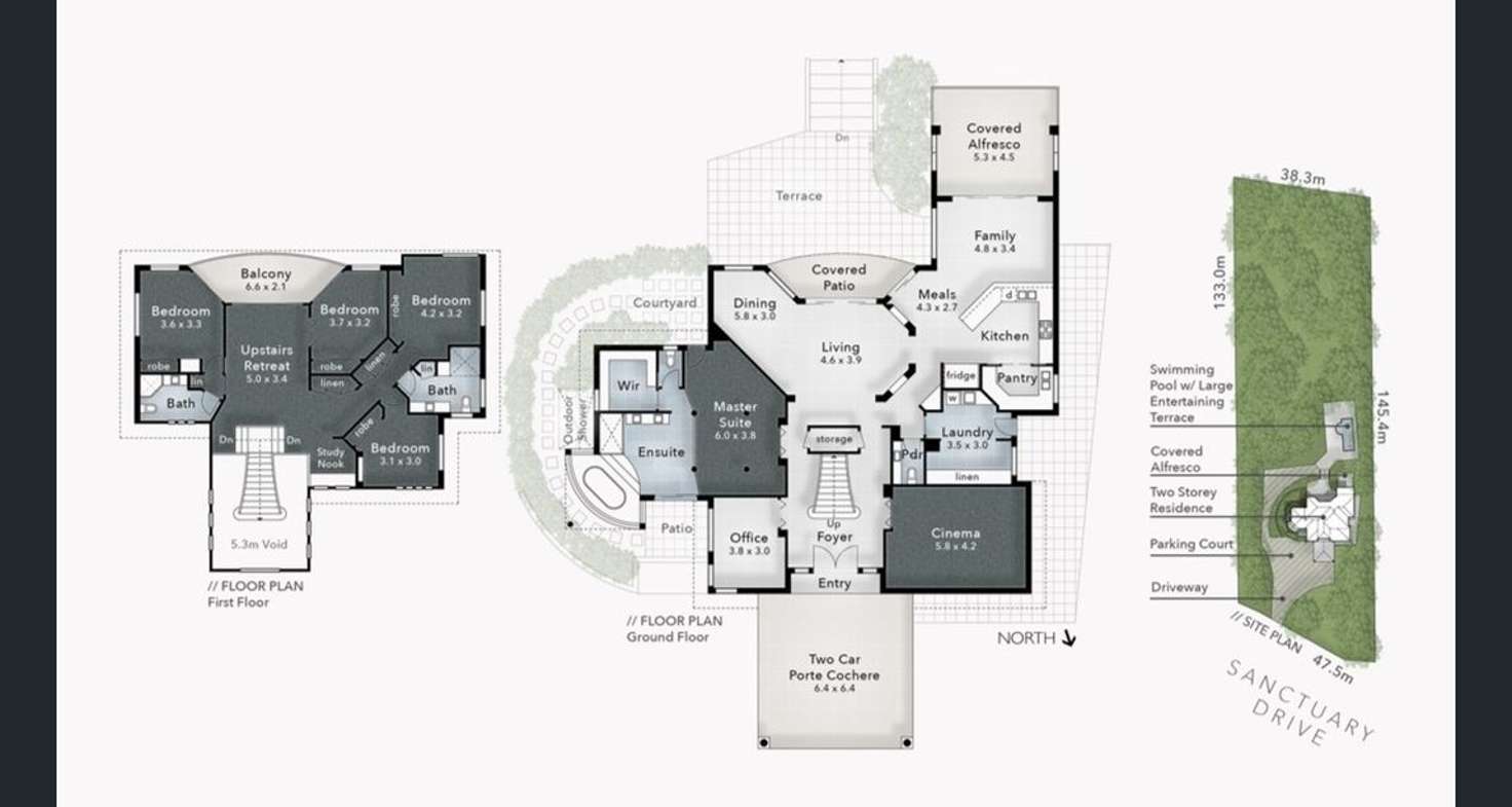 Floorplan of Homely house listing, 71 Sanctuary Drive, Mount Cotton QLD 4165