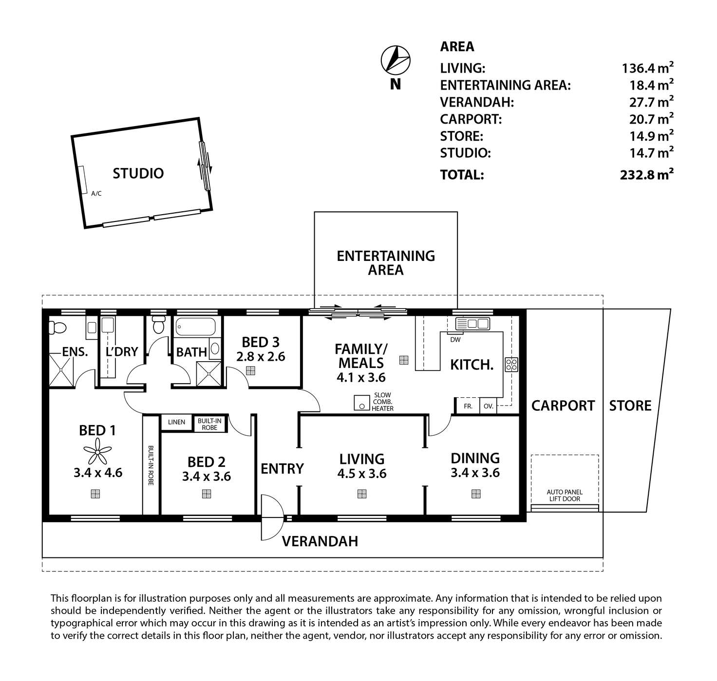 Floorplan of Homely house listing, 4 Pike Street, Oakbank SA 5243