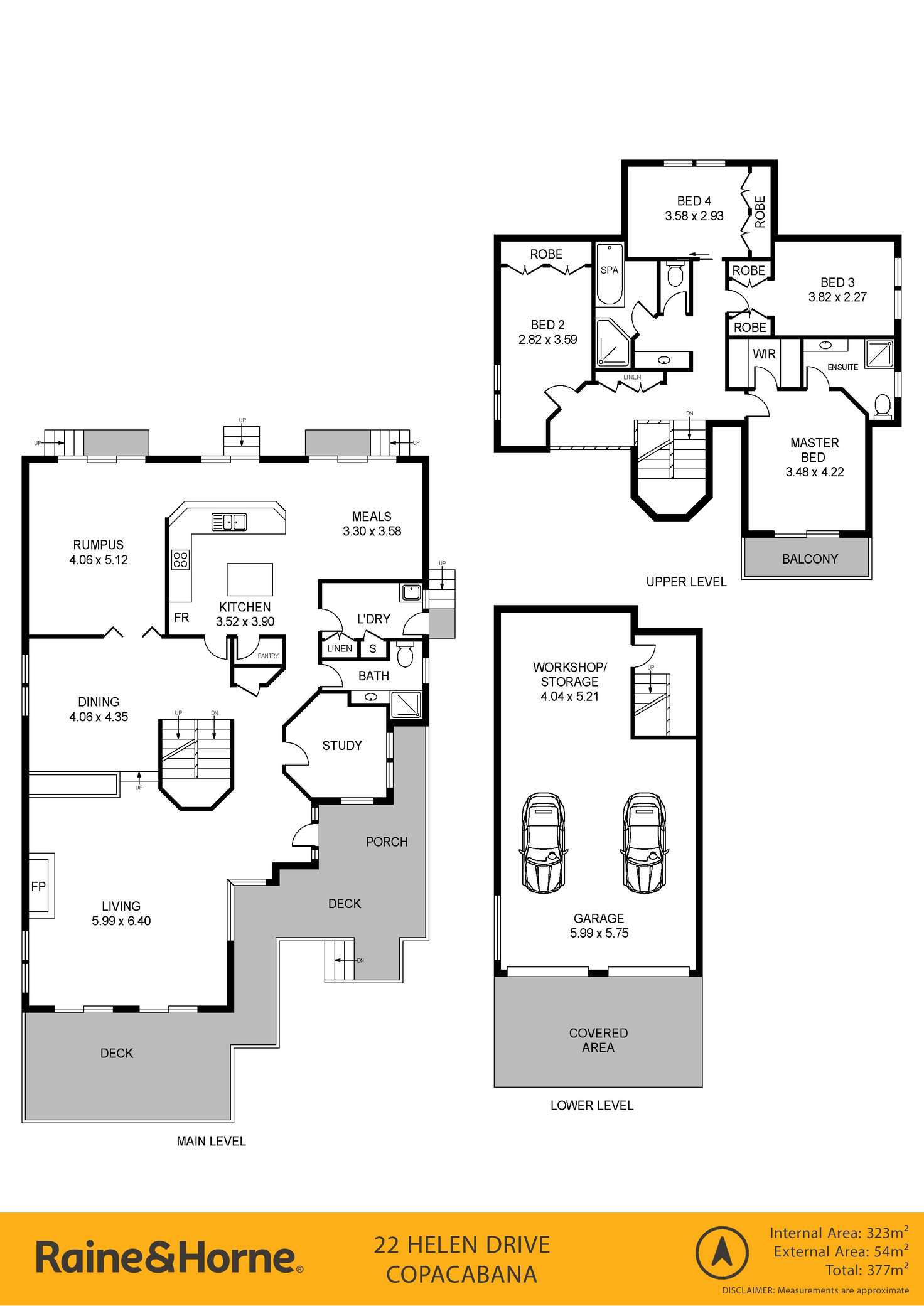 Floorplan of Homely house listing, 22 Helen Drive, Copacabana NSW 2251