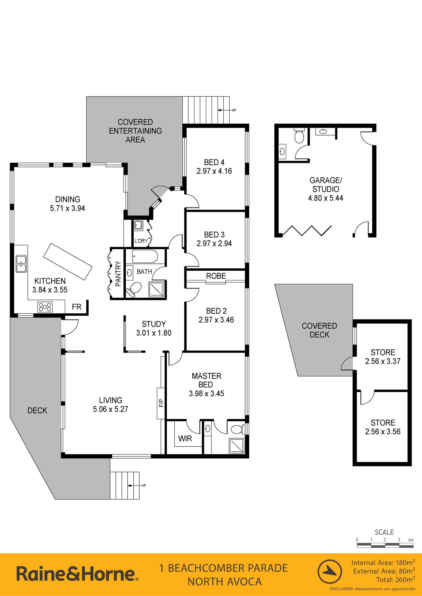 Floorplan of Homely house listing, 1 Beachcomber Parade, North Avoca NSW 2260