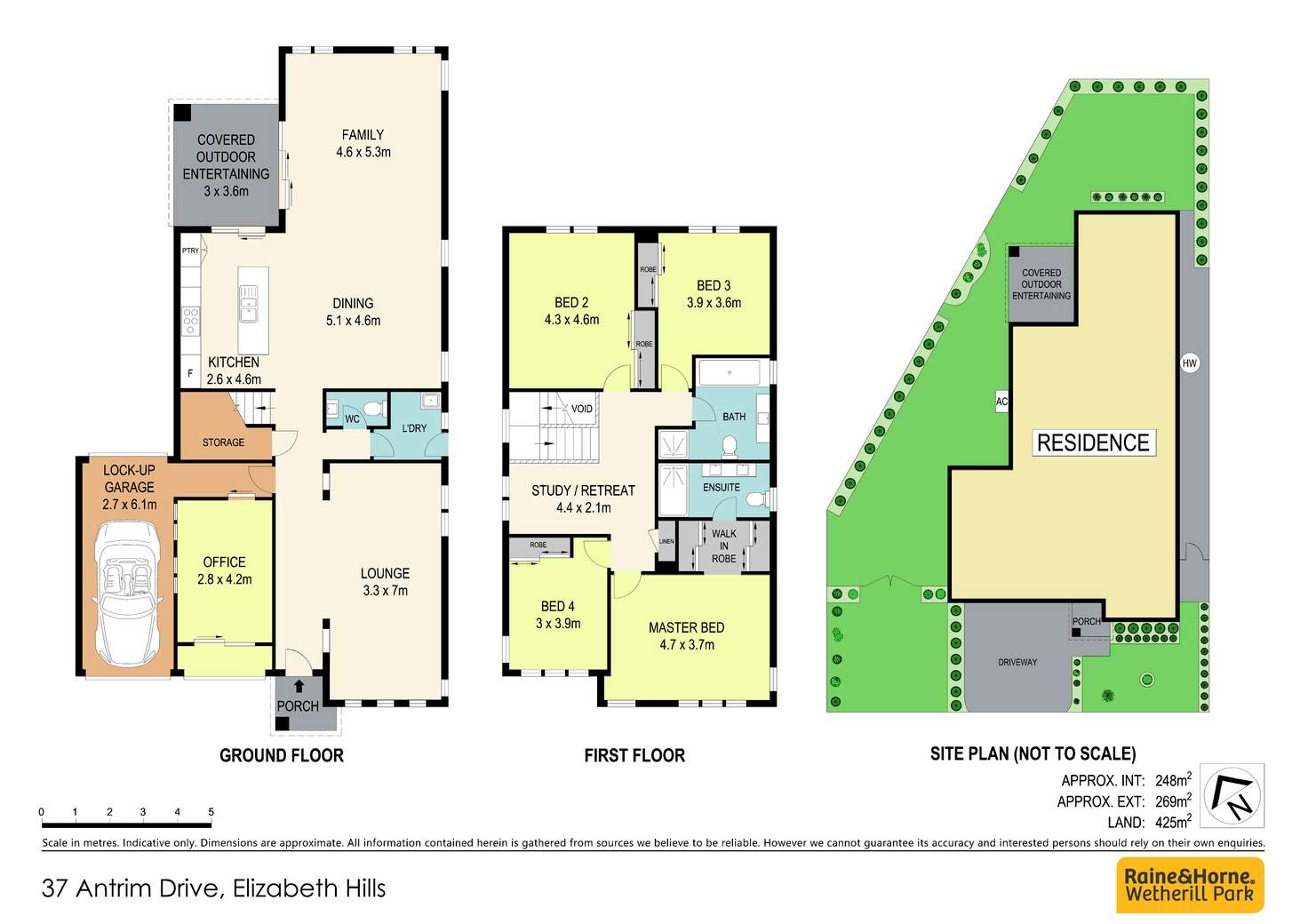 Floorplan of Homely house listing, 37 Antrim Drive, Elizabeth Hills NSW 2171