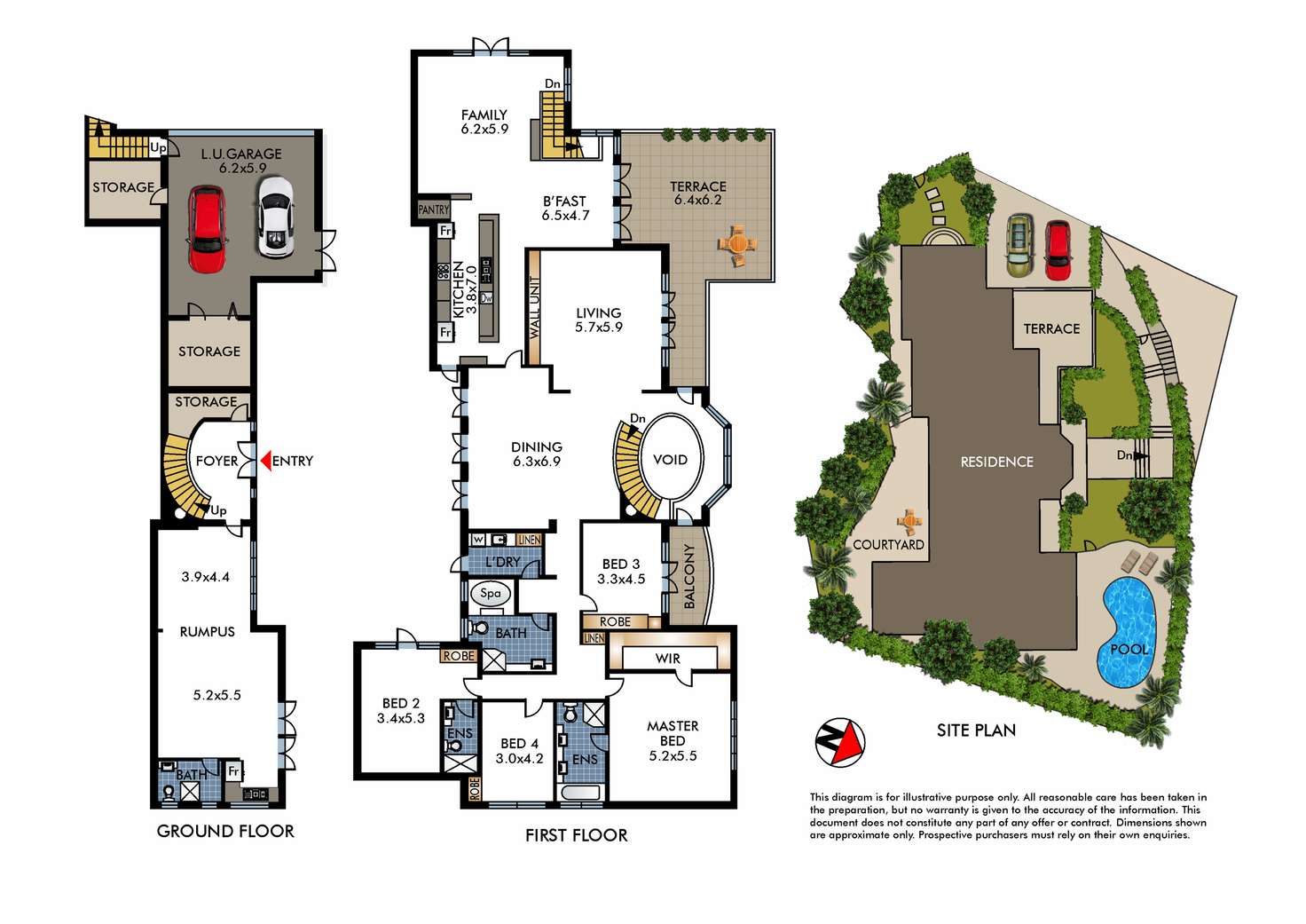 Floorplan of Homely house listing, 14 Victoria Road, Bellevue Hill NSW 2023