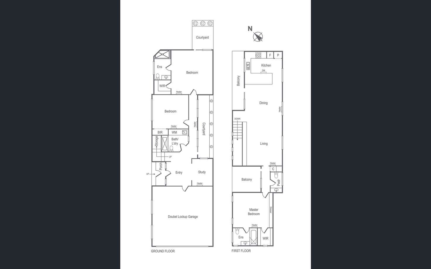 Floorplan of Homely house listing, 179 Ashworth Street, Middle Park VIC 3206