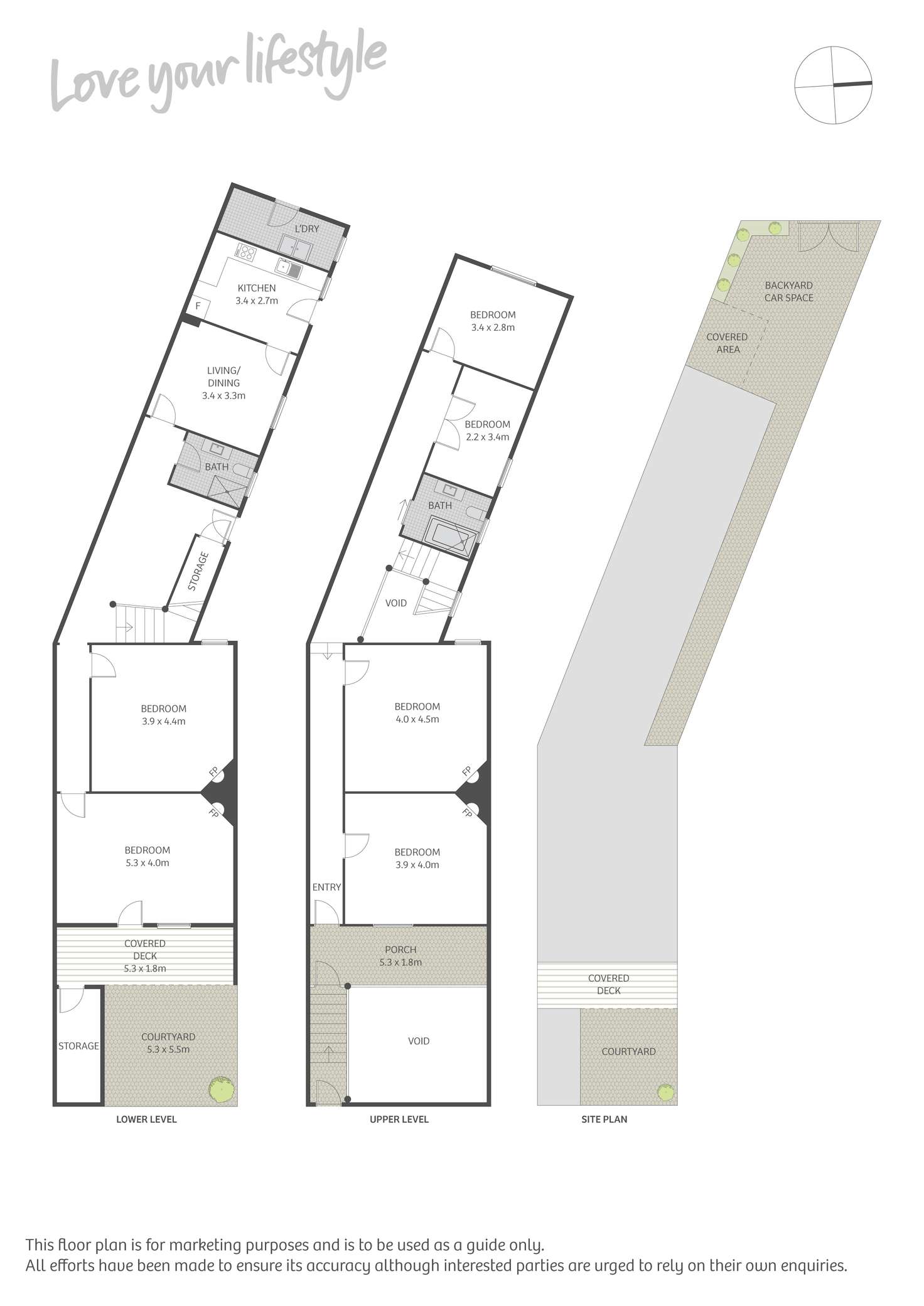 Floorplan of Homely house listing, 577 South Dowling Street, Surry Hills NSW 2010