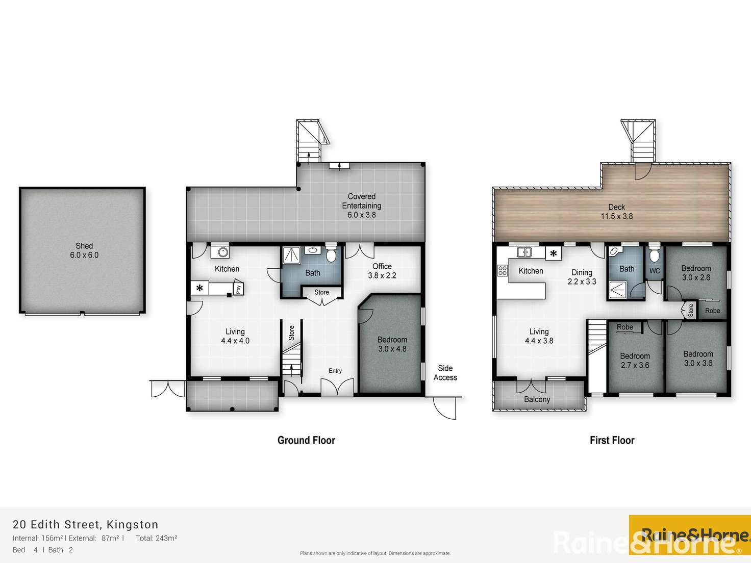 Floorplan of Homely house listing, 20 Edith Street, Kingston QLD 4114