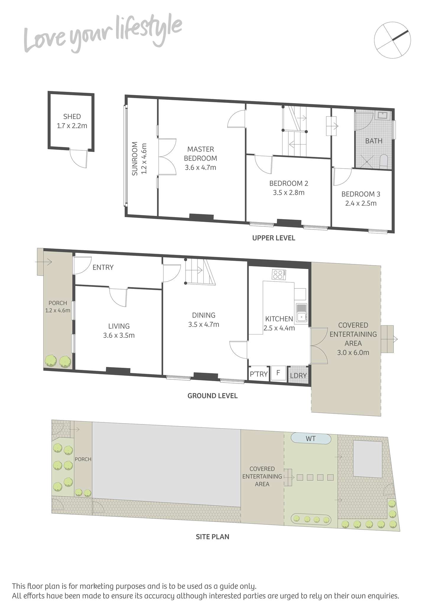 Floorplan of Homely house listing, 137 Bedford Street, Newtown NSW 2042