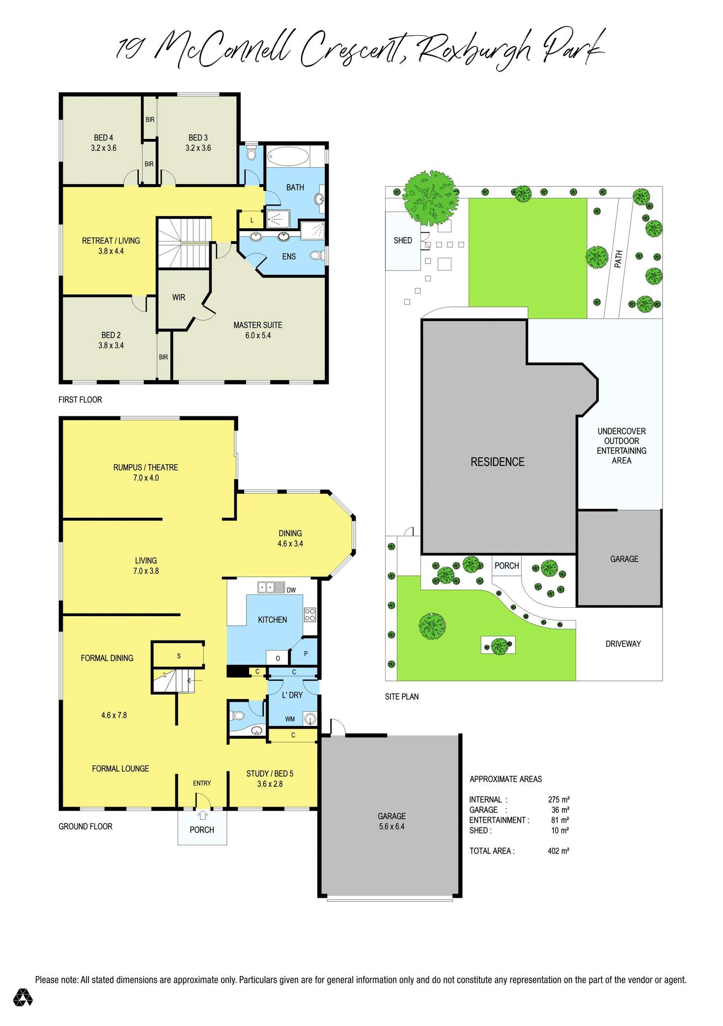 Floorplan of Homely house listing, 19 McConnell Crescent, Roxburgh Park VIC 3064