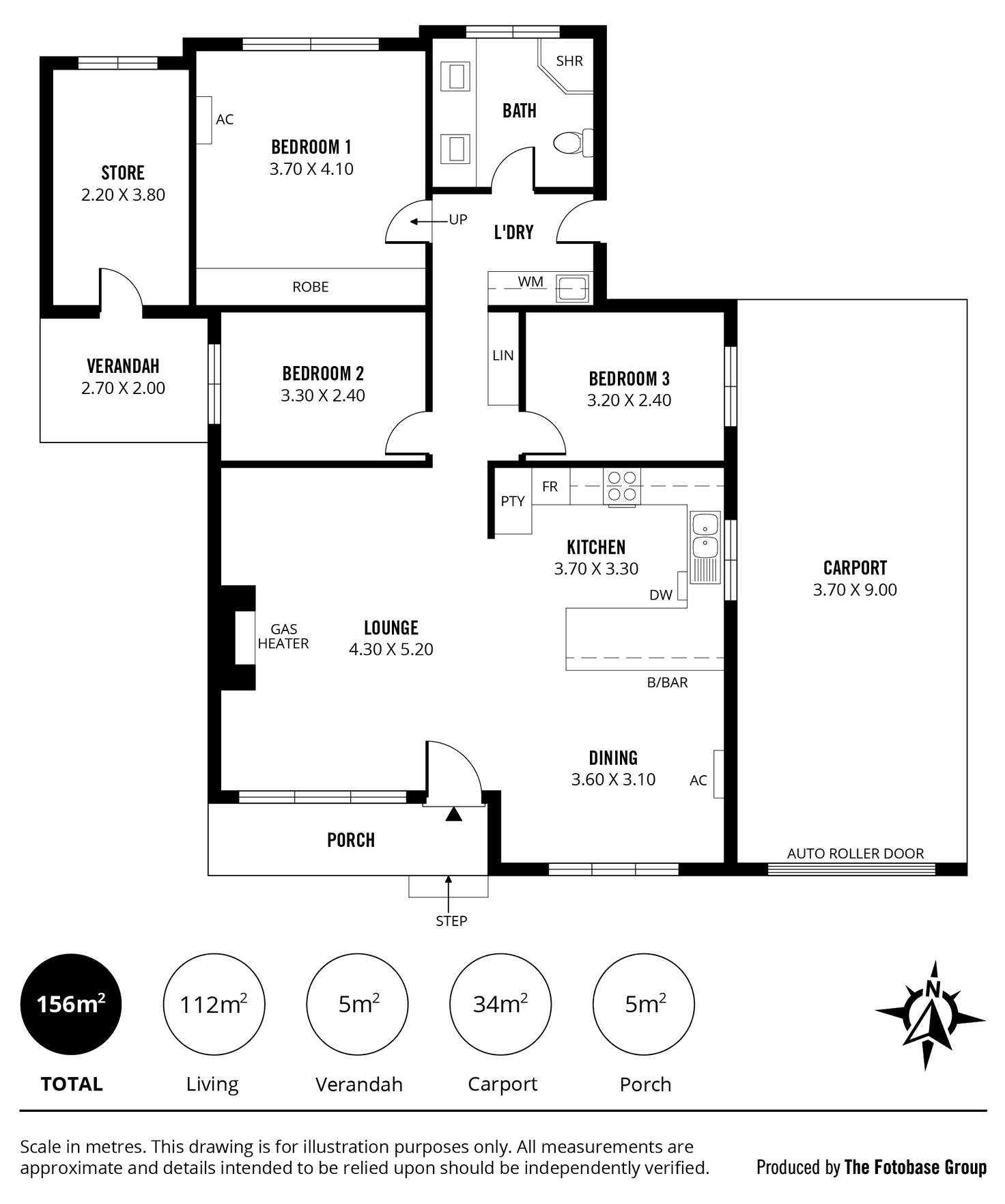 Floorplan of Homely house listing, 13 Deemster Avenue, Christies Beach SA 5165