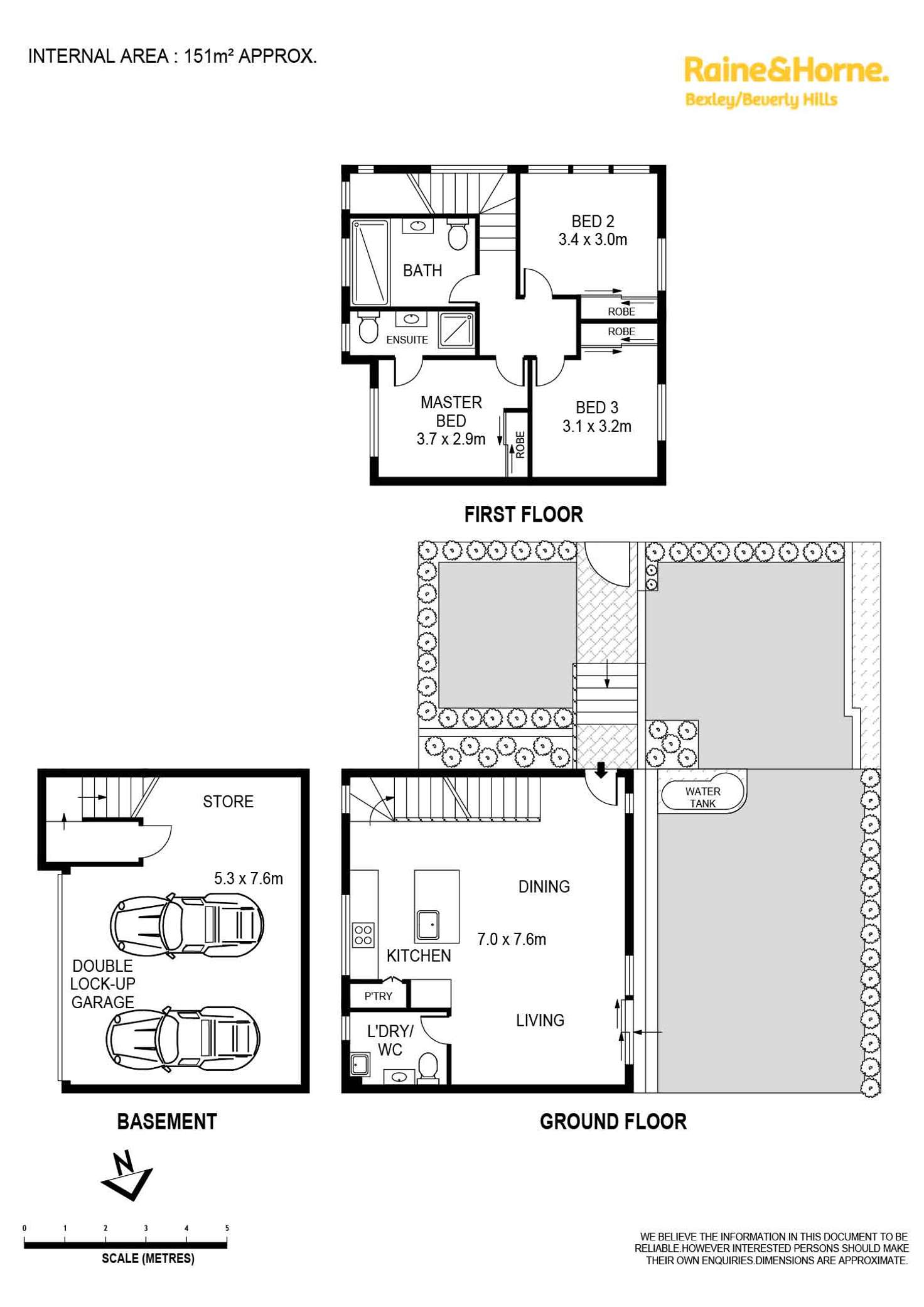 Floorplan of Homely townhouse listing, 1/56 Terry Street, Arncliffe NSW 2205