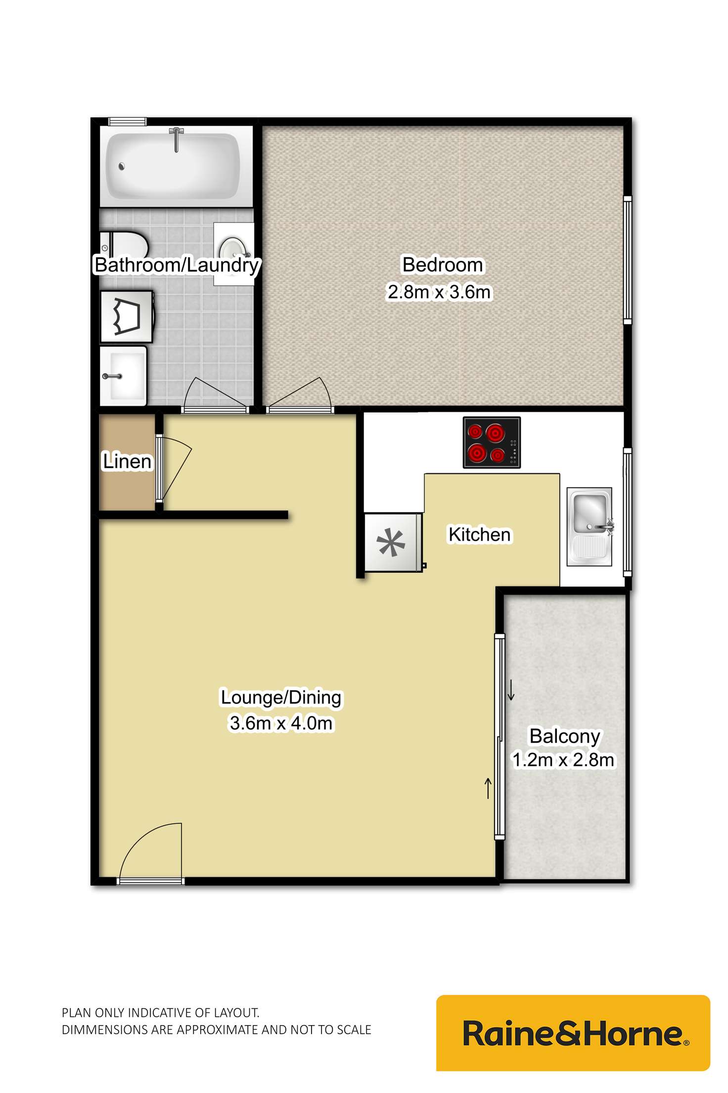 Floorplan of Homely unit listing, 7/26-28 Goulburn Street, Liverpool NSW 2170