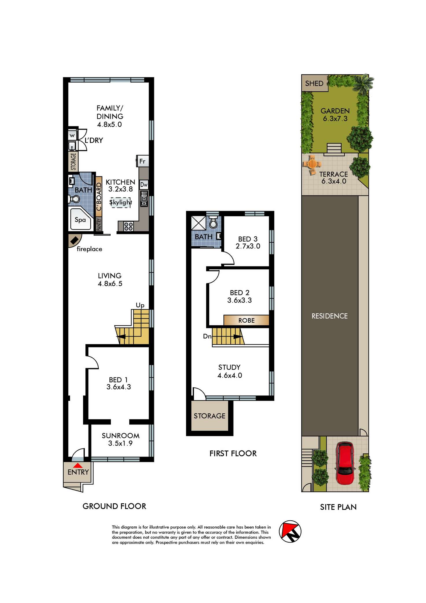 Floorplan of Homely house listing, 82 Brighton Boulevard, North Bondi NSW 2026