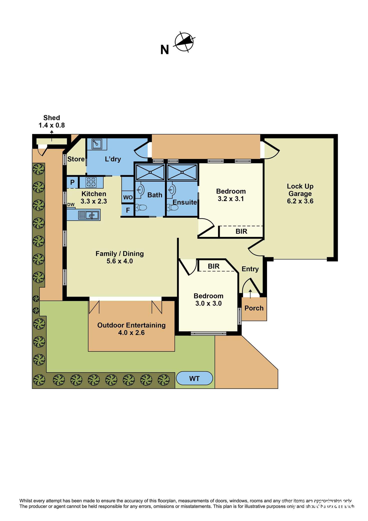 Floorplan of Homely unit listing, 4/8 David Street, Altona VIC 3018