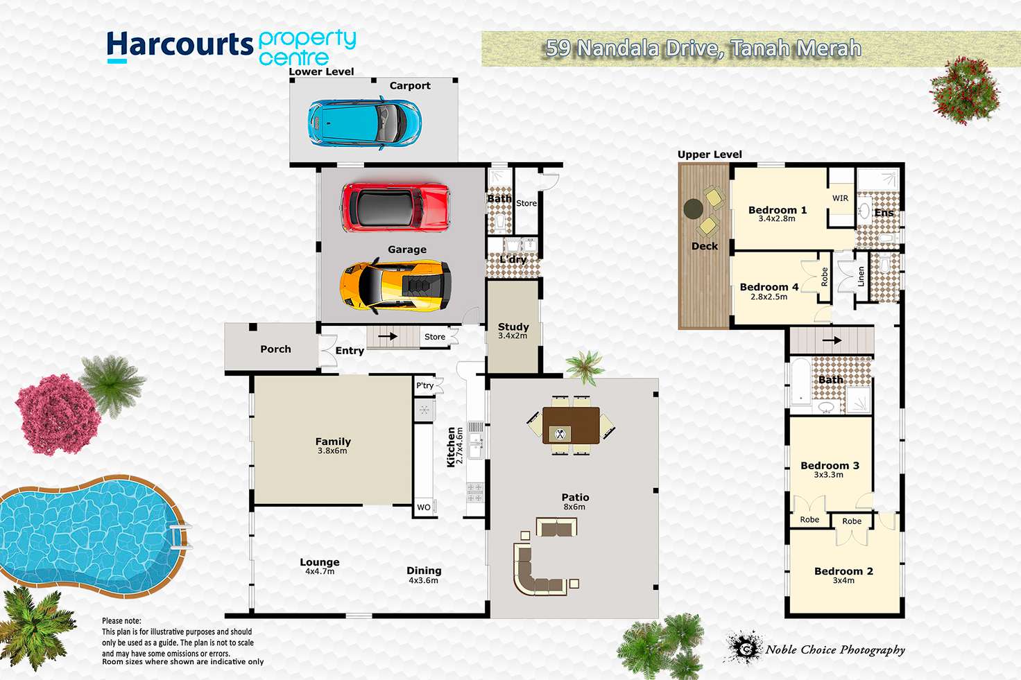 Floorplan of Homely house listing, 59 Nandala Drive, Tanah Merah QLD 4128