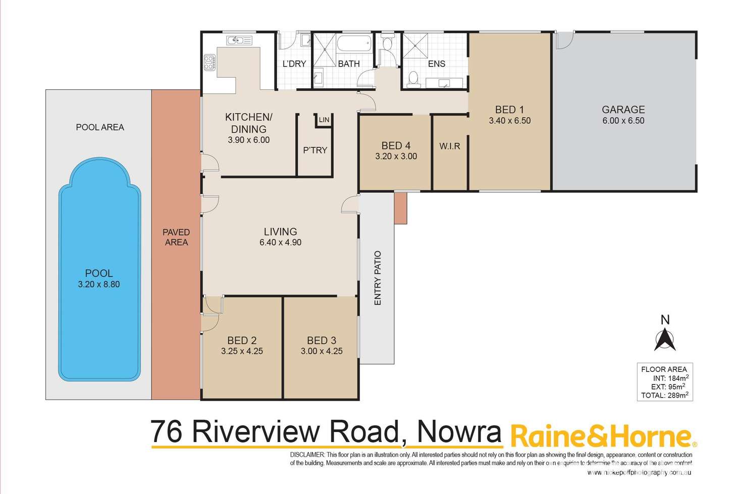 Floorplan of Homely house listing, 76 Riverview Road, Nowra NSW 2541