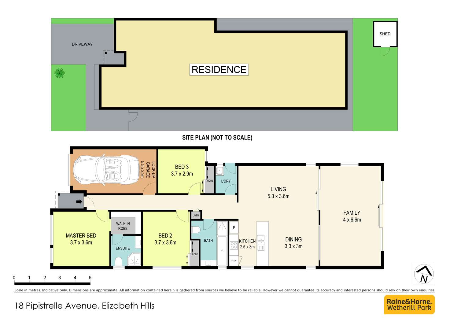 Floorplan of Homely house listing, 18 Pipistrelle Avenue, Elizabeth Hills NSW 2171