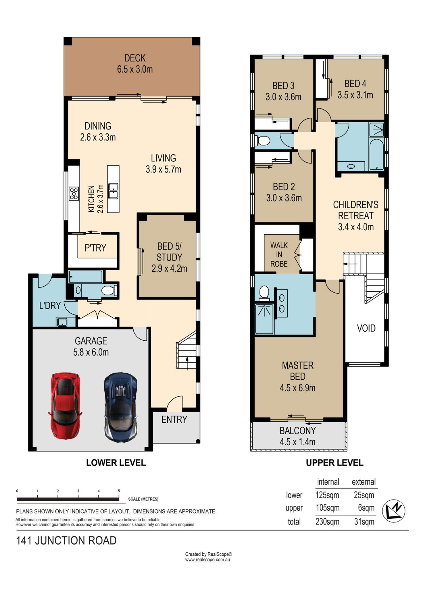Floorplan of Homely house listing, 141 Junction Road, Morningside QLD 4170