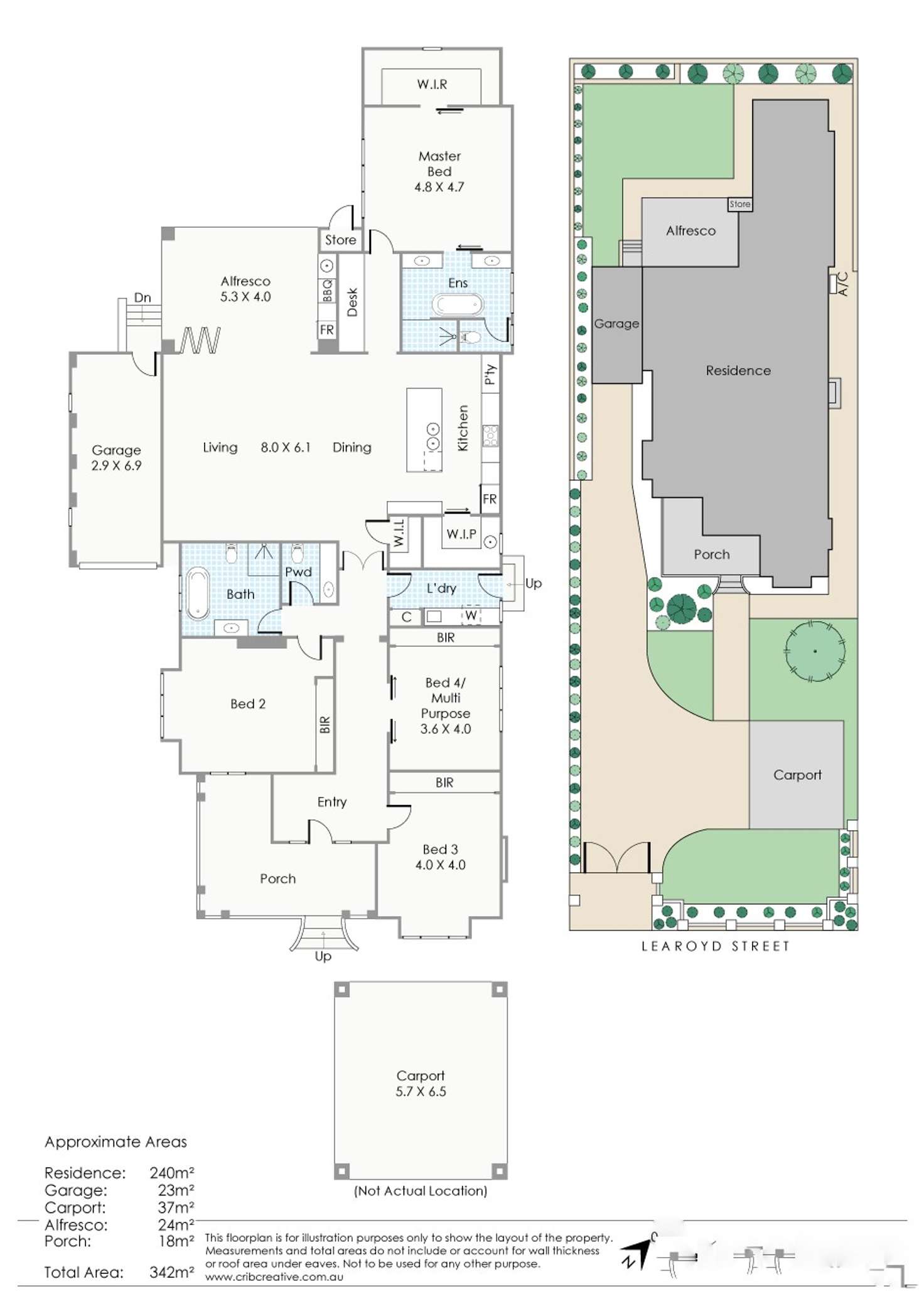 Floorplan of Homely house listing, 25 Learoyd Street, Mount Lawley WA 6050