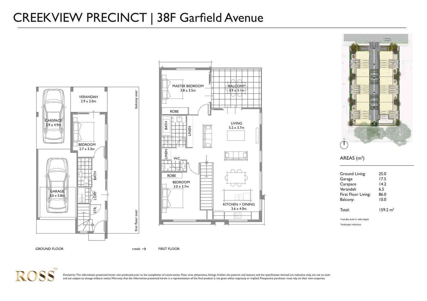 Floorplan of Homely house listing, 38f Garfield Avenue, Kurralta Park SA 5037