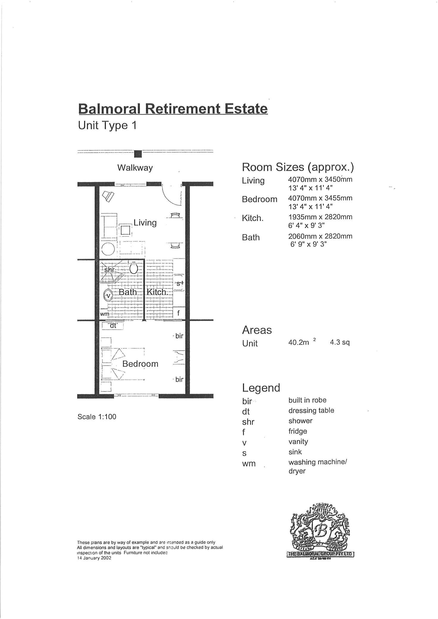 Floorplan of Homely house listing, 41/800 lower North East Road, Dernancourt SA 5075