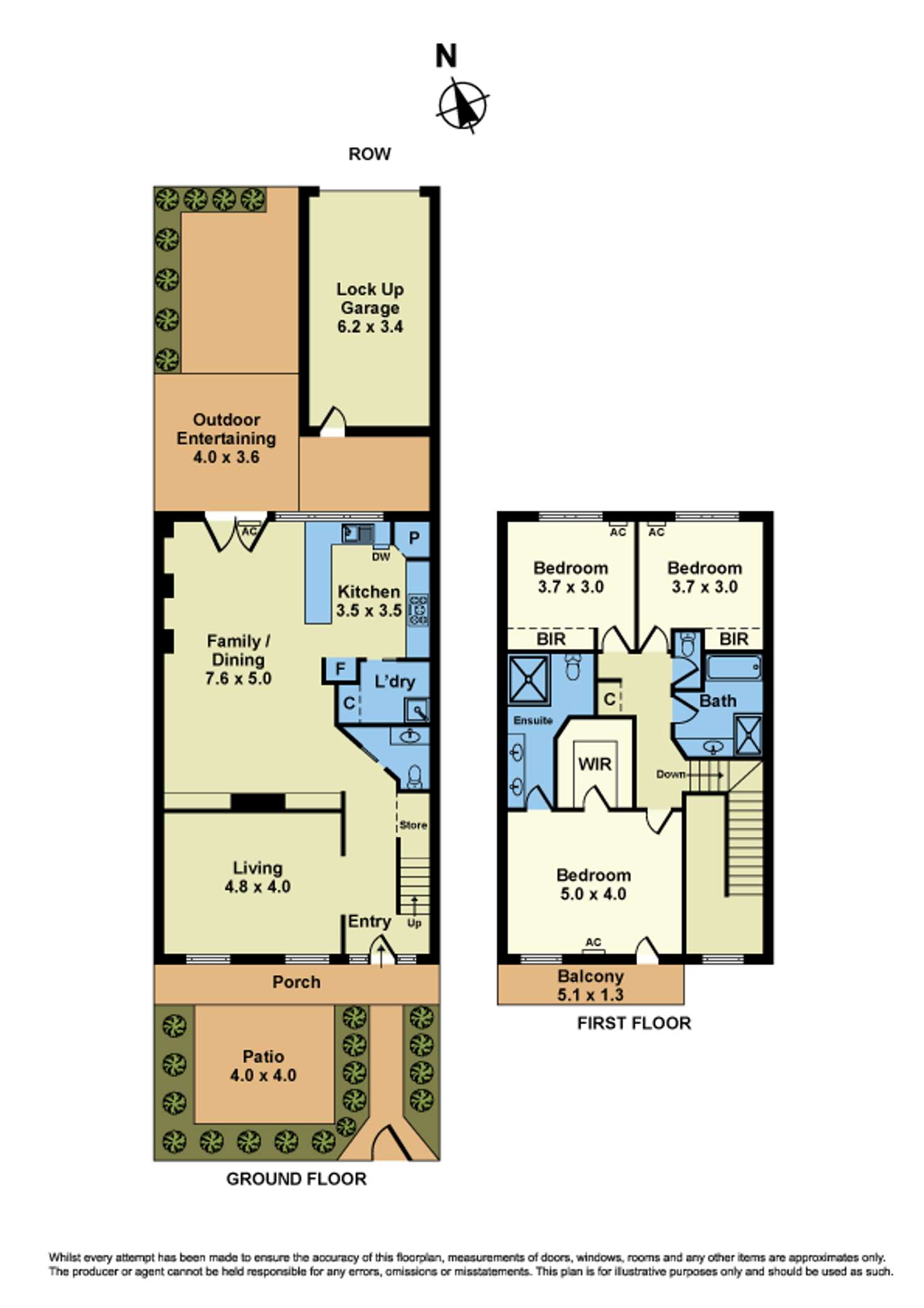Floorplan of Homely house listing, 218 Kororoit Creek Road, Williamstown VIC 3016