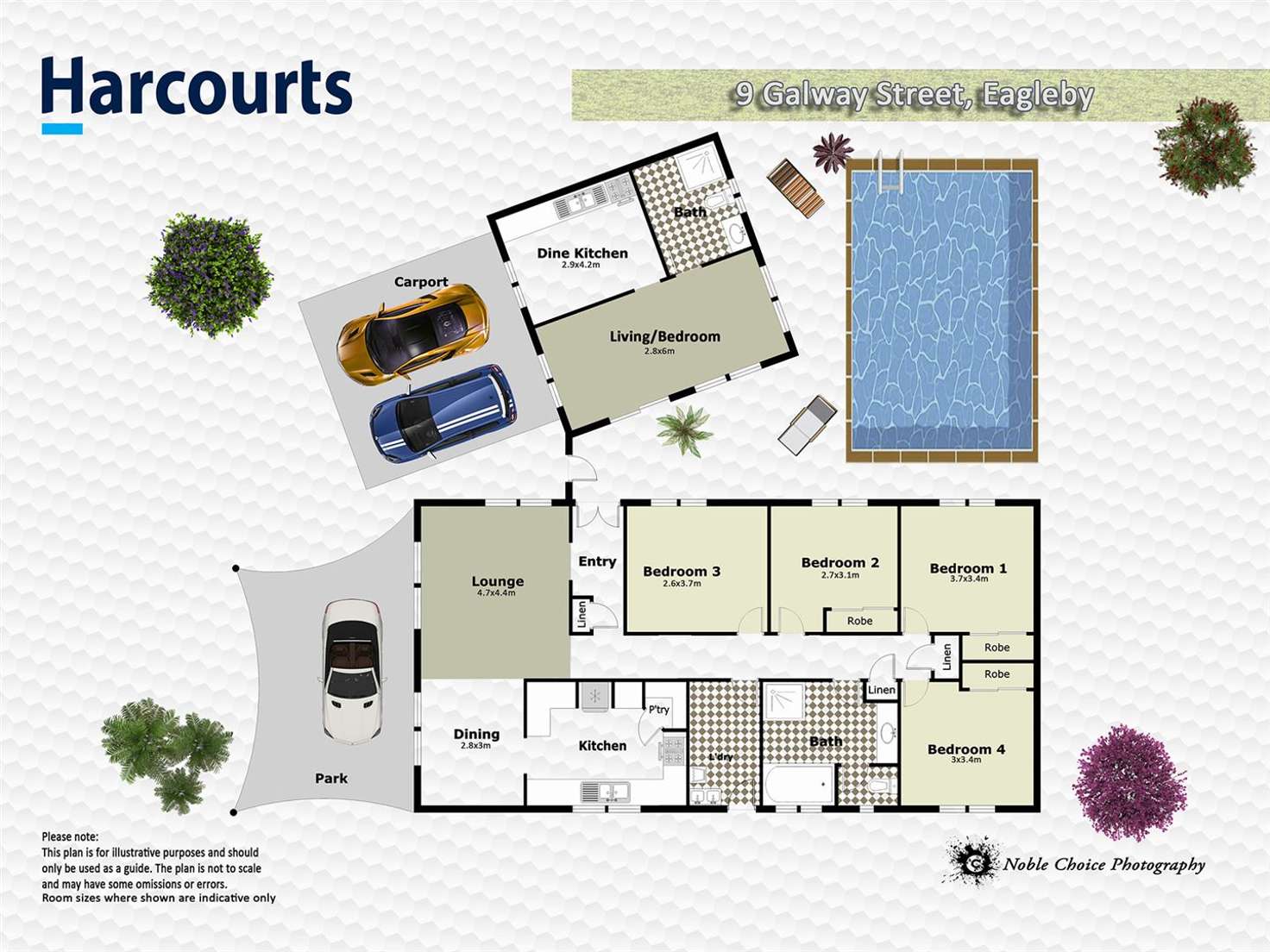 Floorplan of Homely house listing, 9 Galway Street, Eagleby QLD 4207