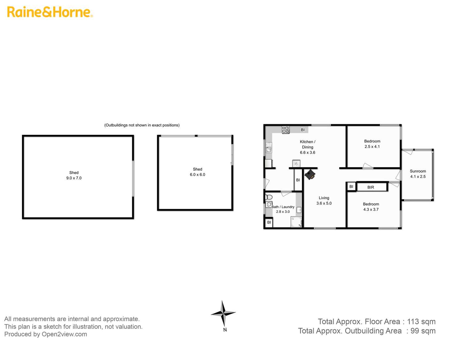 Floorplan of Homely house listing, 9702 Tasman Highway, Triabunna TAS 7190