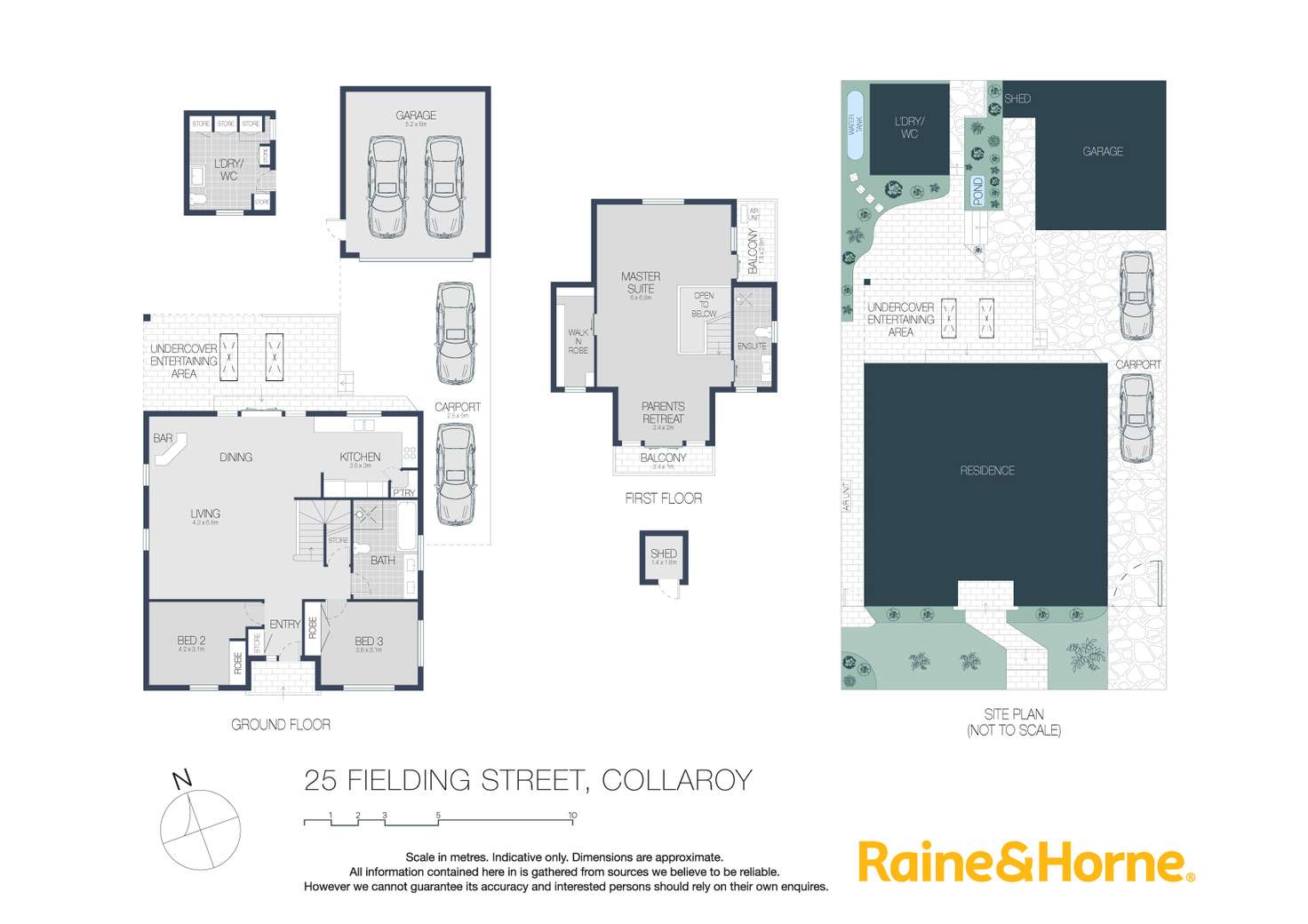 Floorplan of Homely house listing, 25 Fielding Street, Collaroy NSW 2097